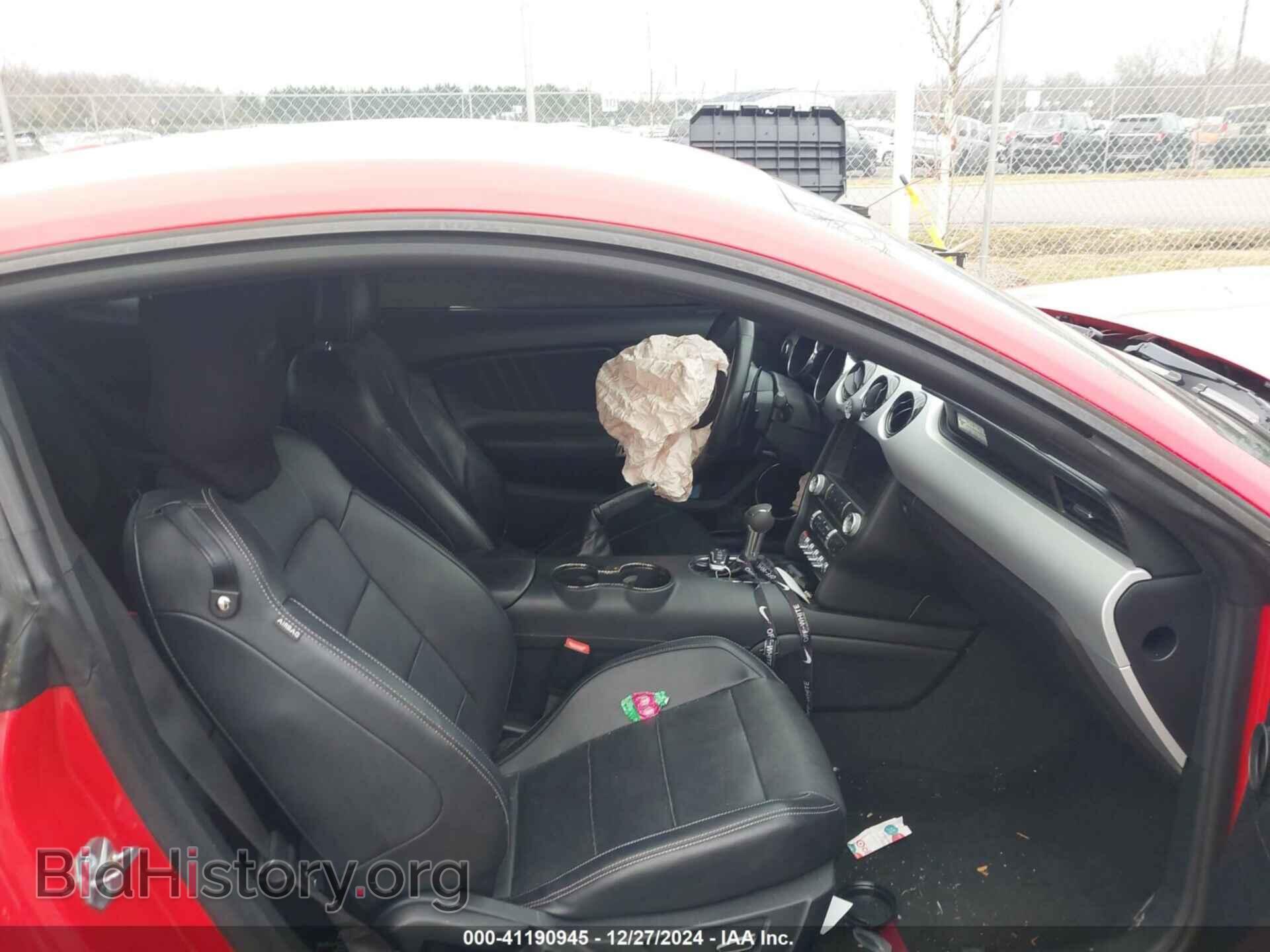 2015 FORD MUSTANG - VIN: 1FA6P8TH5F5377320 - Фото 5