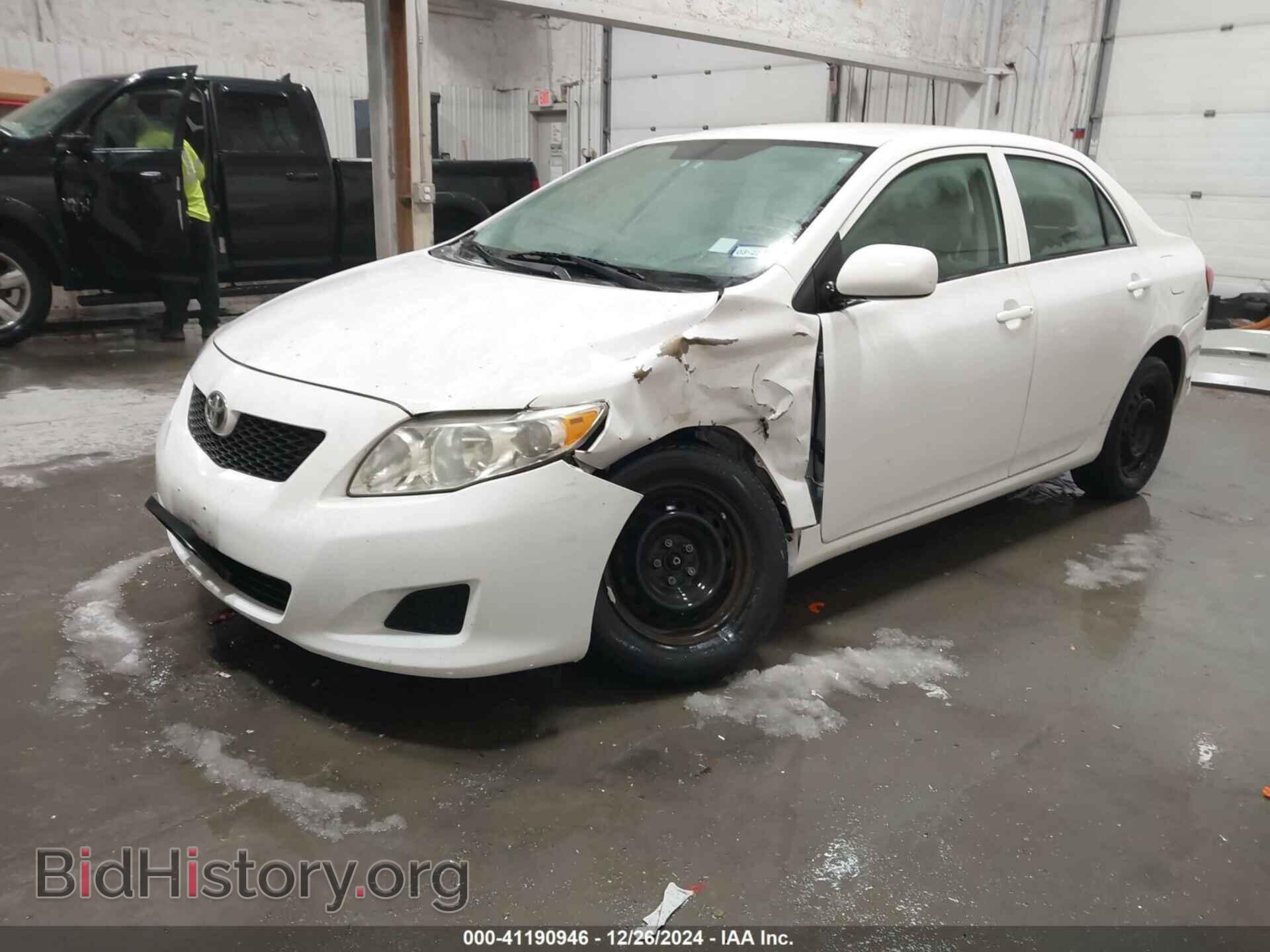 2009 TOYOTA COROLLA - VIN: 2T1BU40E59C140077 - Фото 2