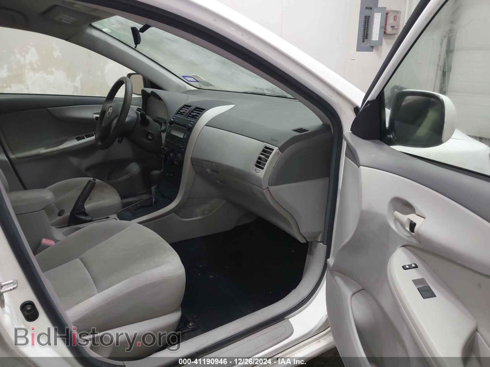 2009 TOYOTA COROLLA - VIN: 2T1BU40E59C140077 - Фото 5