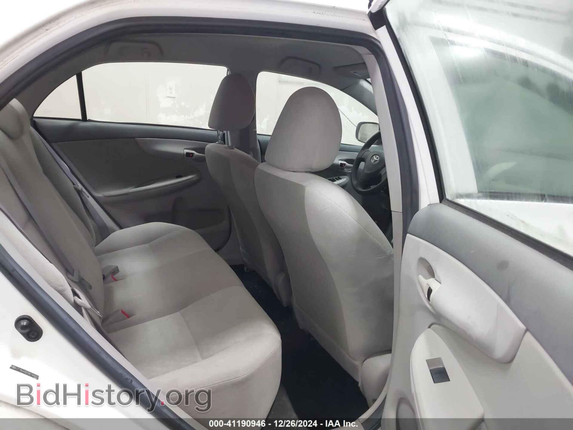 2009 TOYOTA COROLLA - VIN: 2T1BU40E59C140077 - Фото 8