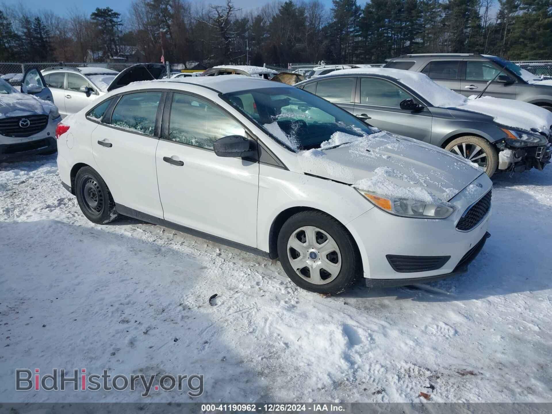 Photo 1FADP3E2XFL374895 - FORD FOCUS 2015