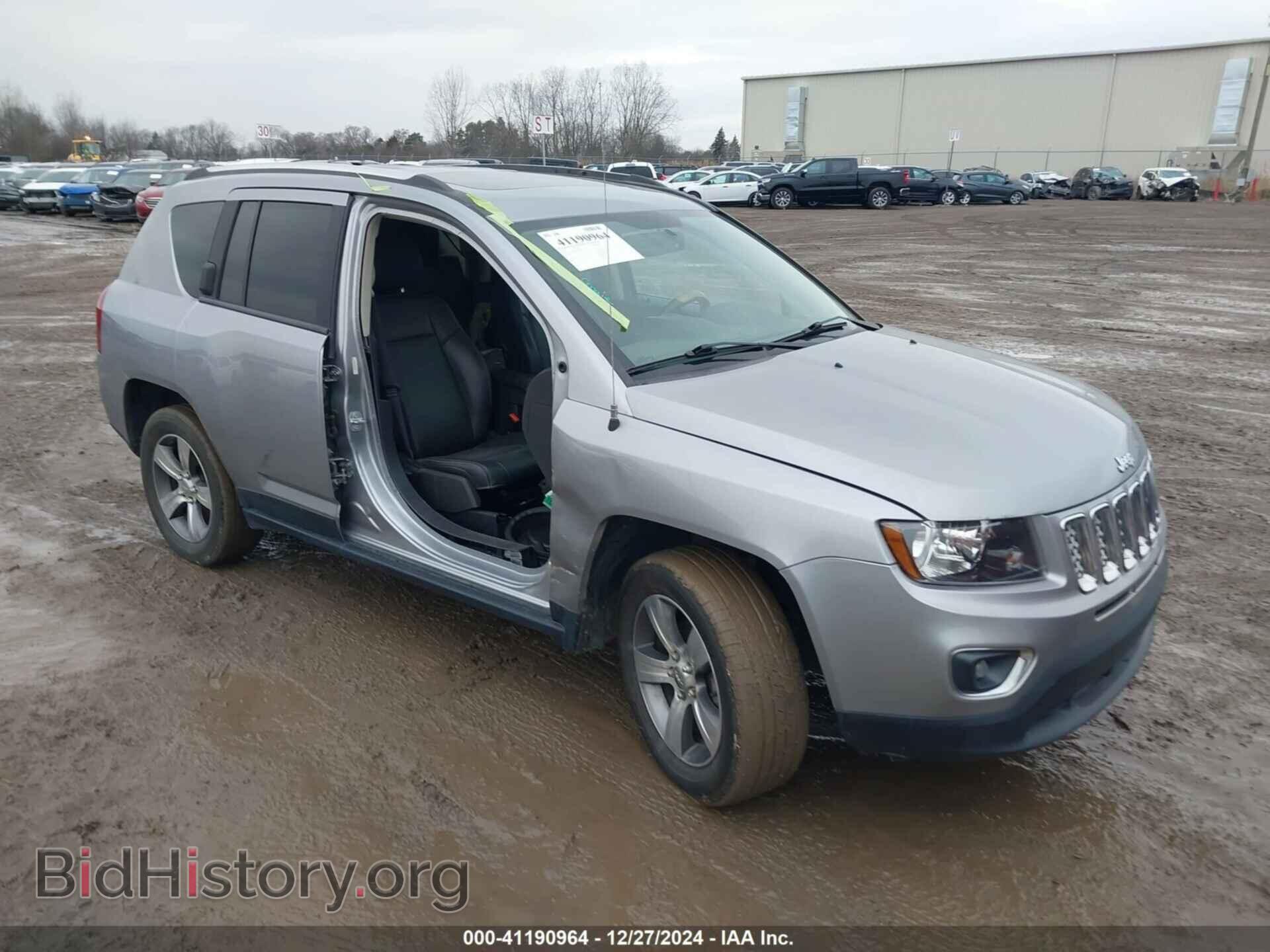 Photo 1C4NJDEBXHD137066 - JEEP COMPASS 2017
