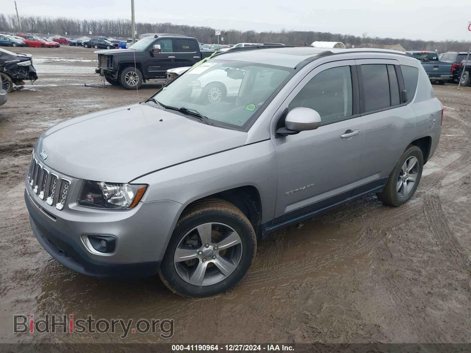 2017 JEEP COMPASS - VIN: 1C4NJDEBXHD137066 - Фото 2