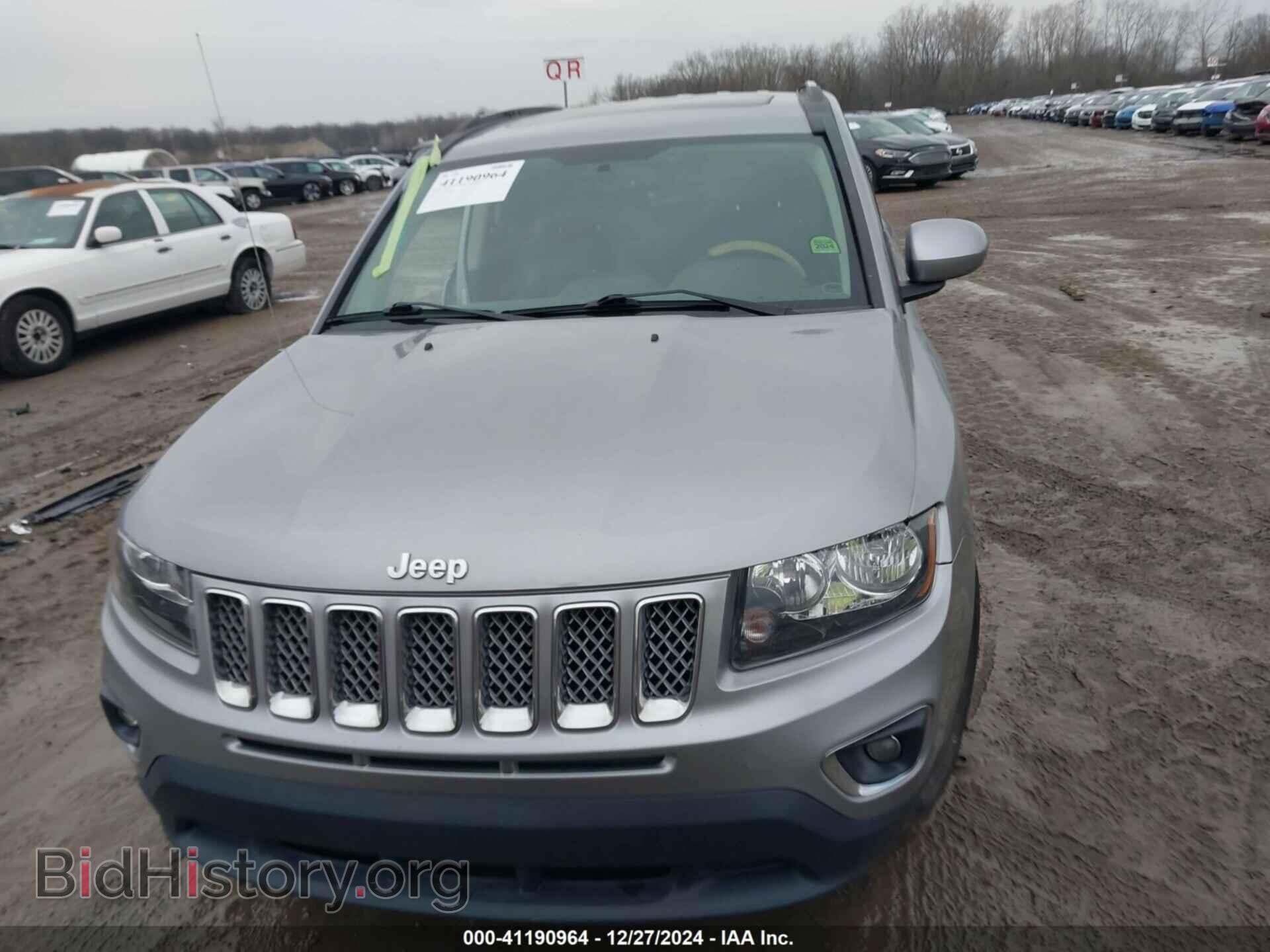 2017 JEEP COMPASS - VIN: 1C4NJDEBXHD137066 - Фото 12