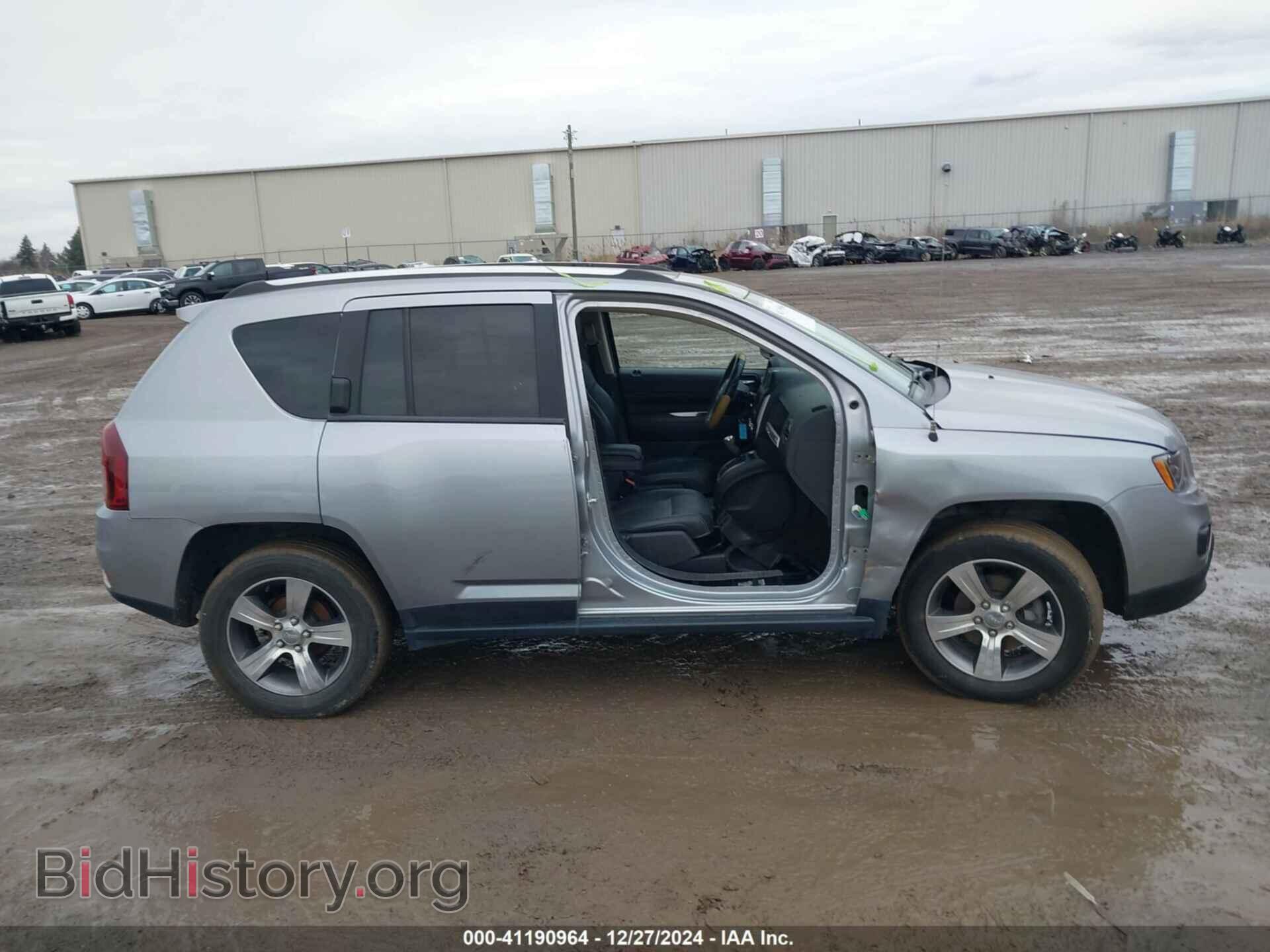2017 JEEP COMPASS - VIN: 1C4NJDEBXHD137066 - Фото 13