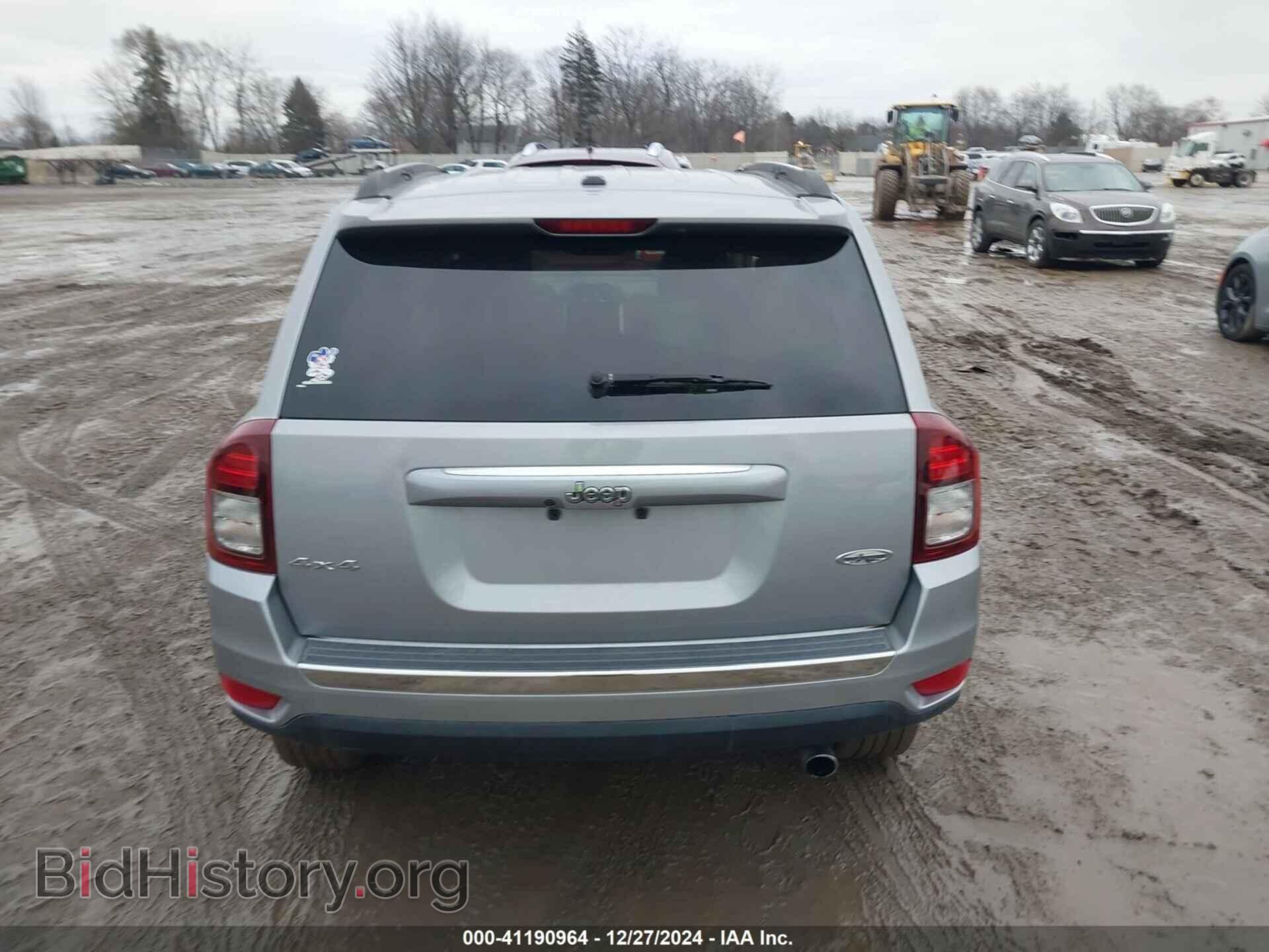 2017 JEEP COMPASS - VIN: 1C4NJDEBXHD137066 - Фото 16