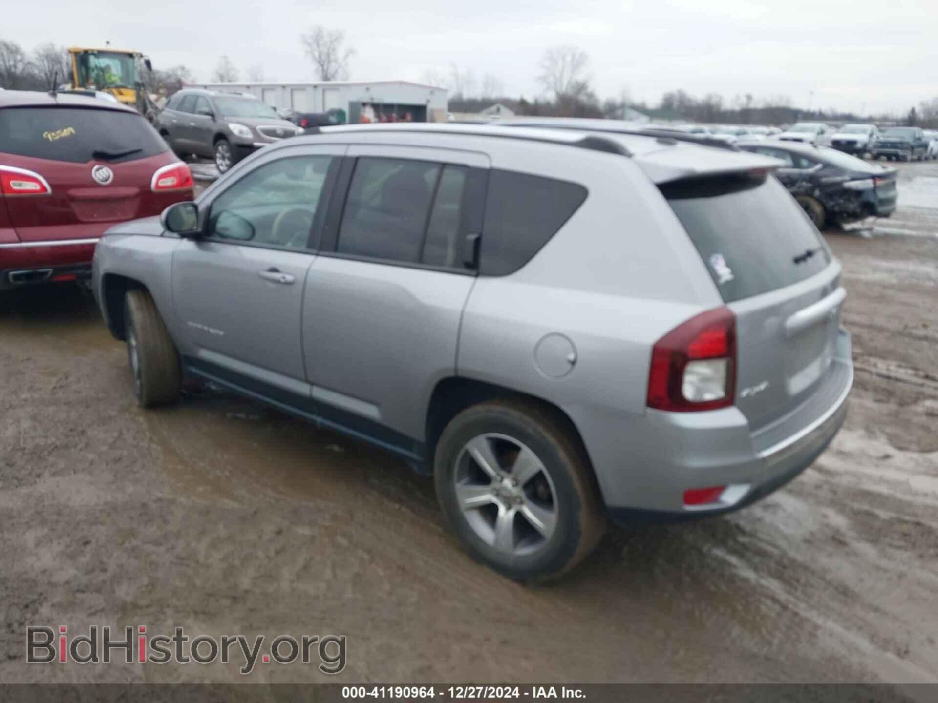2017 JEEP COMPASS - VIN: 1C4NJDEBXHD137066 - Фото 3