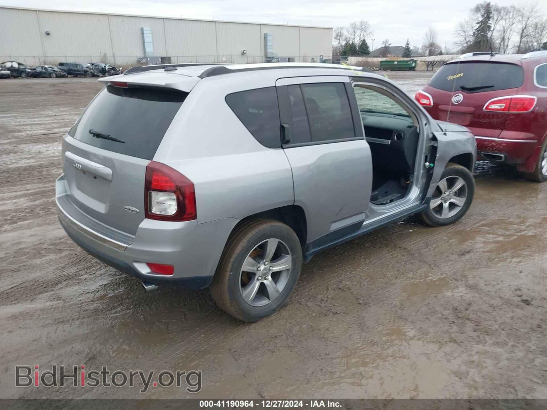 2017 JEEP COMPASS - VIN: 1C4NJDEBXHD137066 - Фото 4