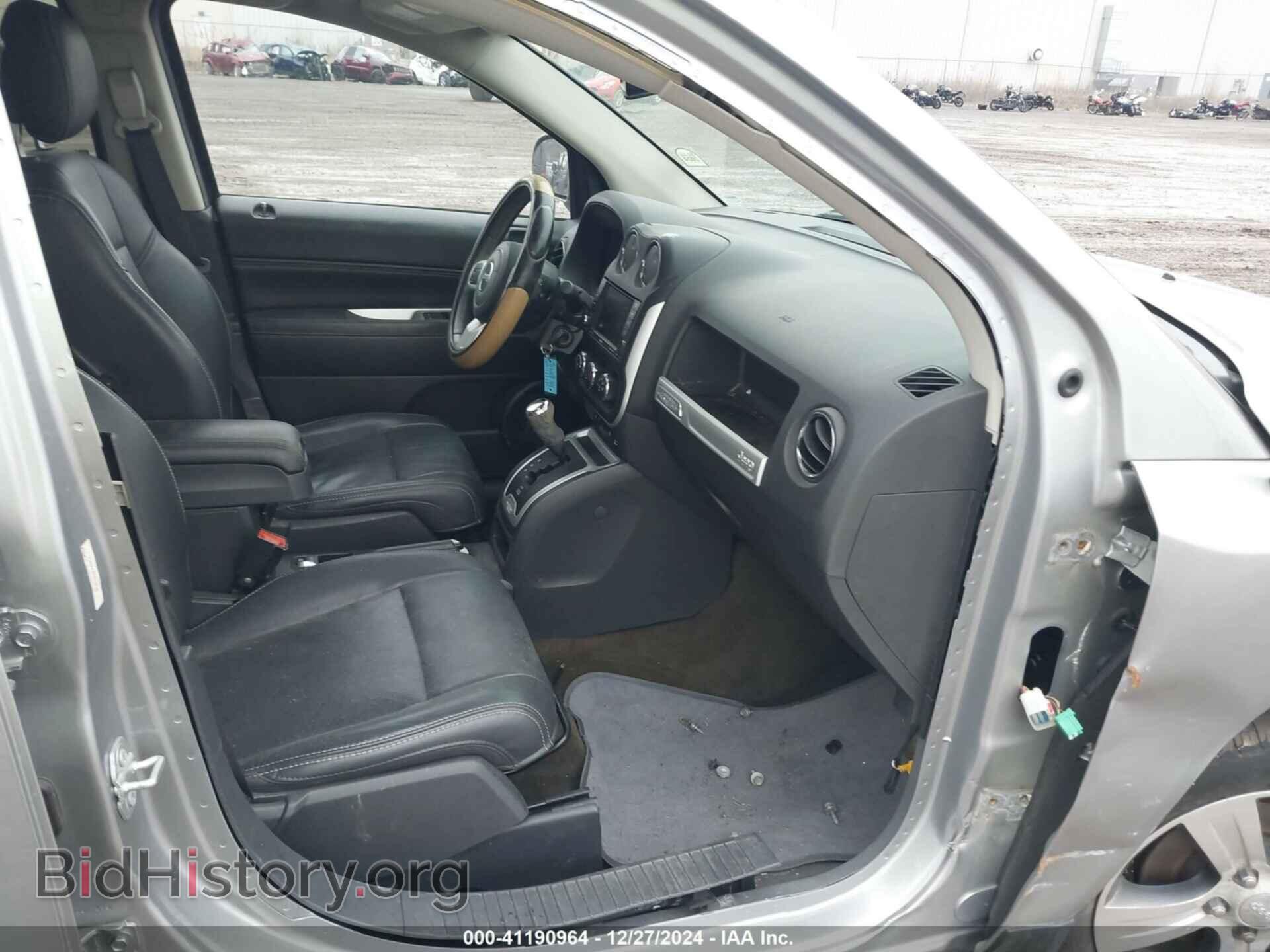 2017 JEEP COMPASS - VIN: 1C4NJDEBXHD137066 - Фото 5