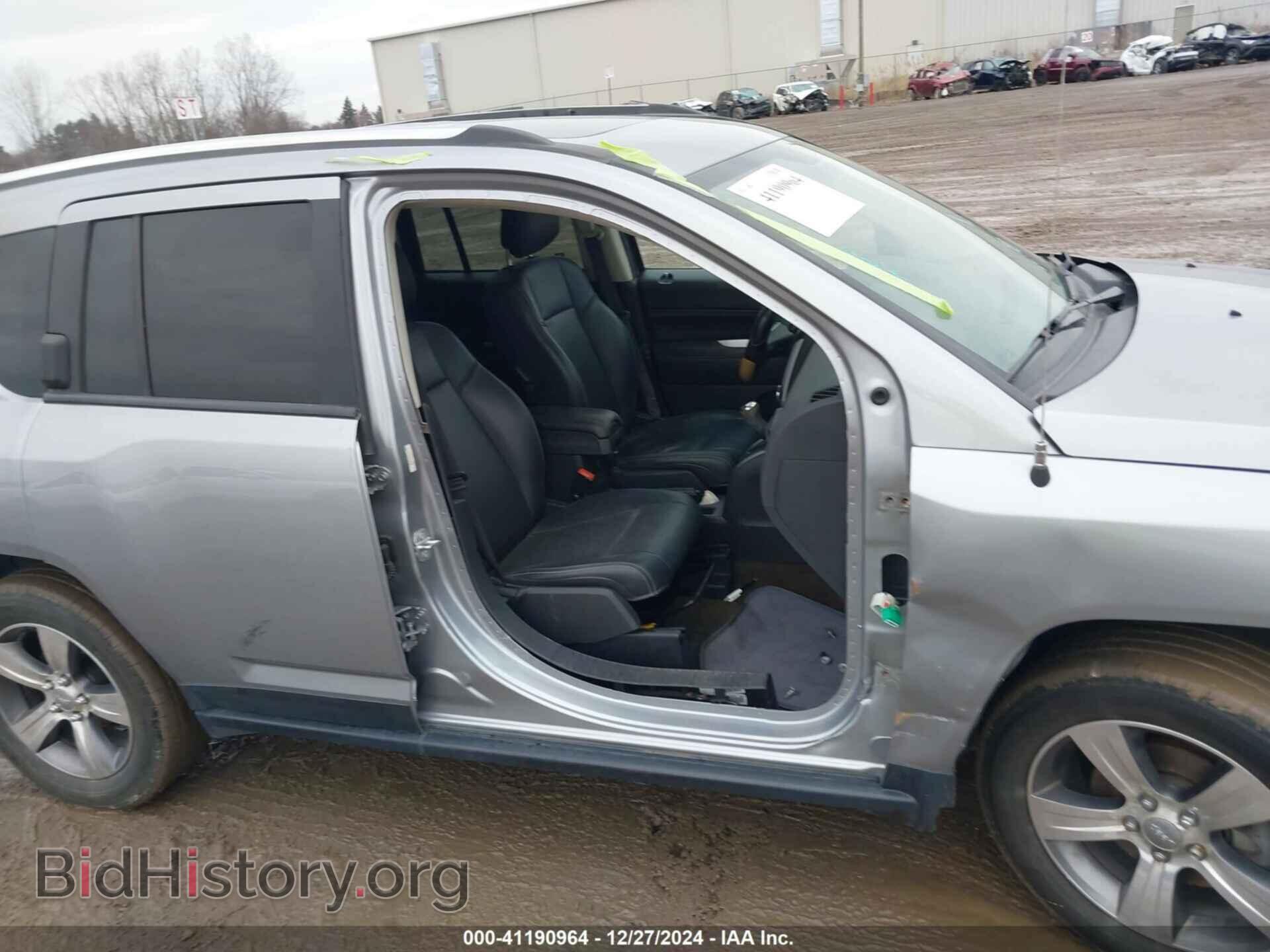 2017 JEEP COMPASS - VIN: 1C4NJDEBXHD137066 - Фото 6