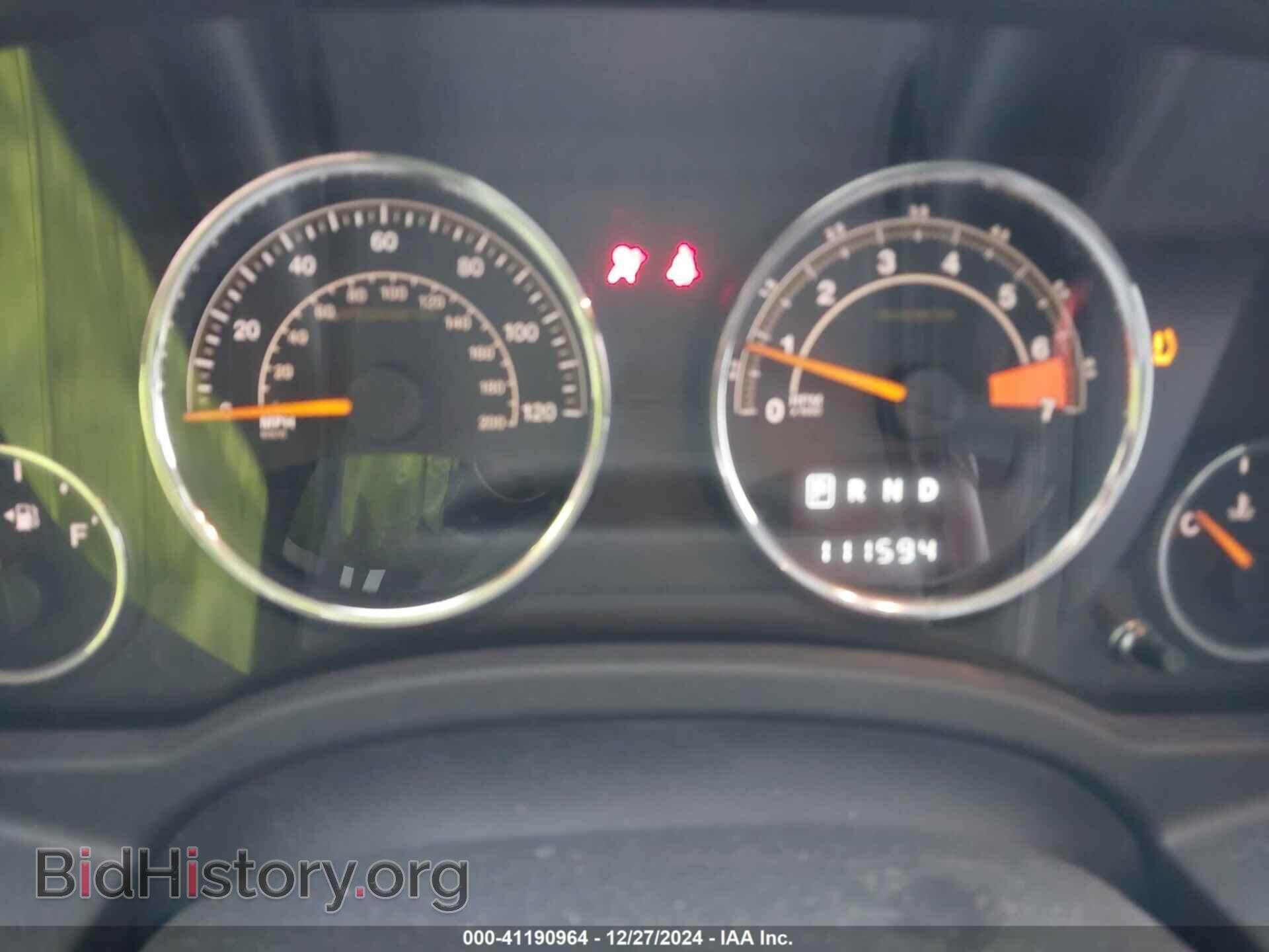 2017 JEEP COMPASS - VIN: 1C4NJDEBXHD137066 - Фото 7