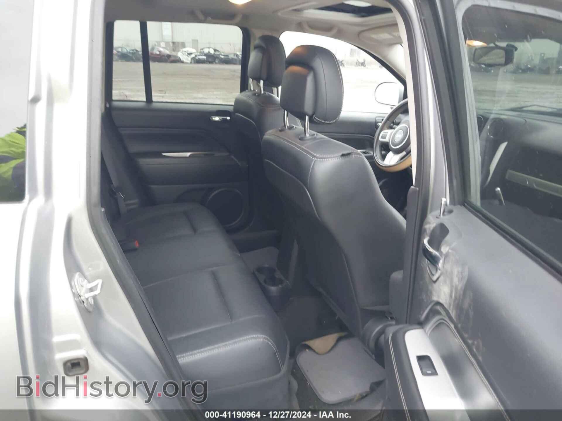 2017 JEEP COMPASS - VIN: 1C4NJDEBXHD137066 - Фото 8