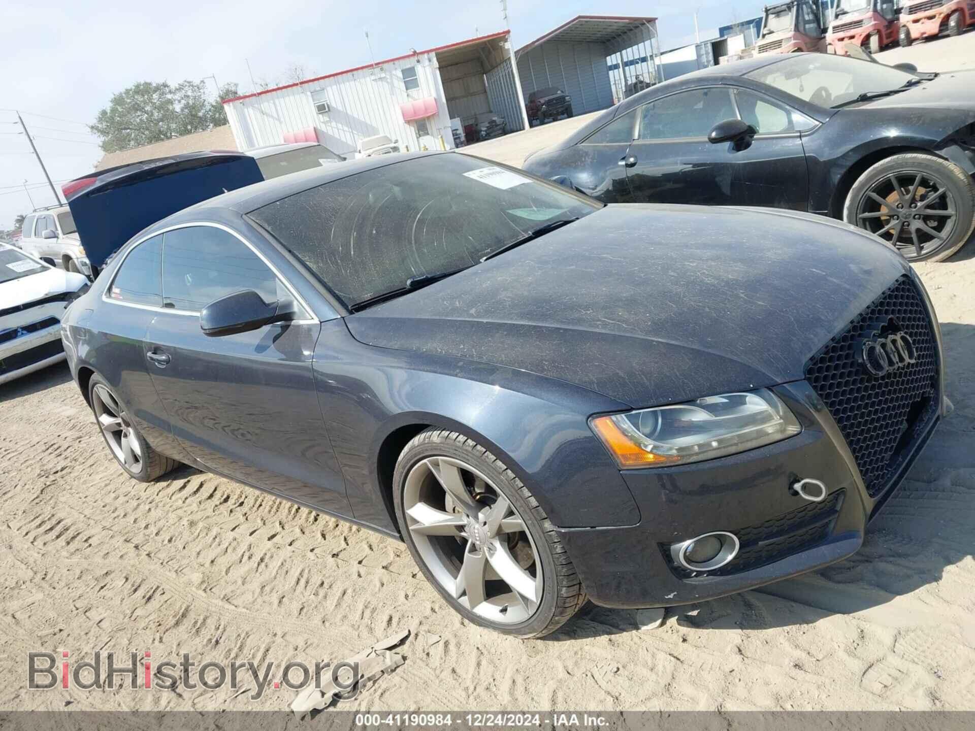 Photo WAULFAFR5CA021378 - AUDI A5 2012