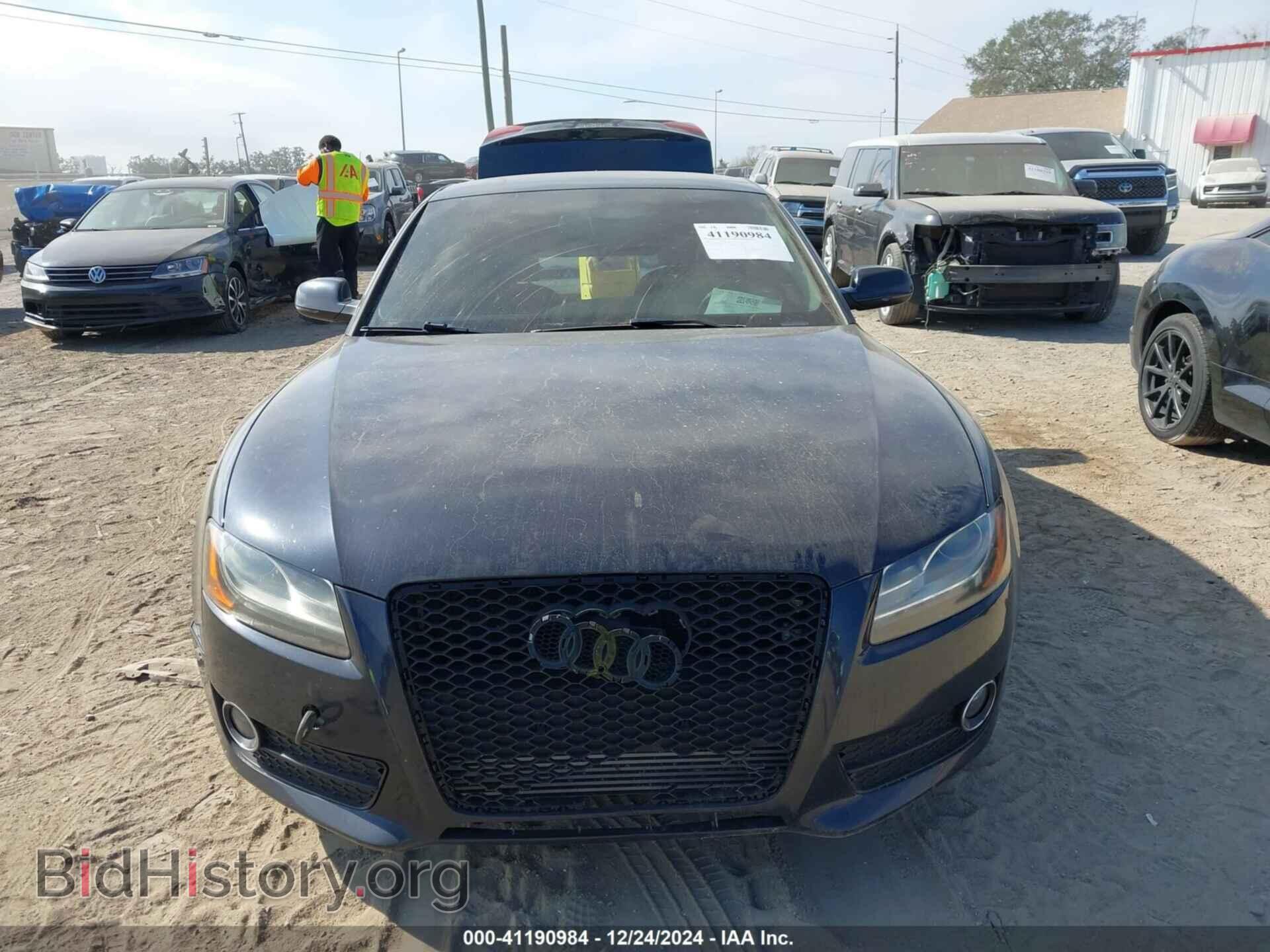 2012 AUDI A5 - VIN: WAULFAFR5CA021378 - Photo 12