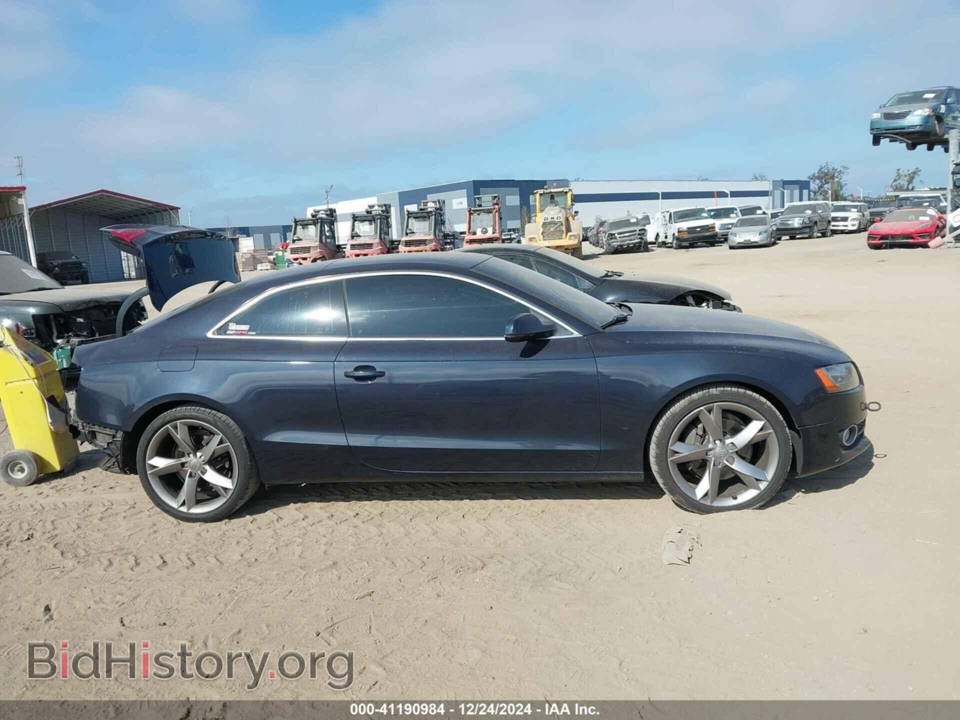 2012 AUDI A5 - VIN: WAULFAFR5CA021378 - Photo 13