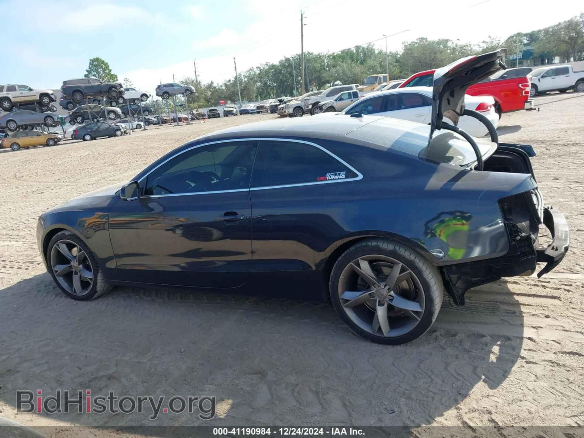 2012 AUDI A5 - VIN: WAULFAFR5CA021378 - Photo 14