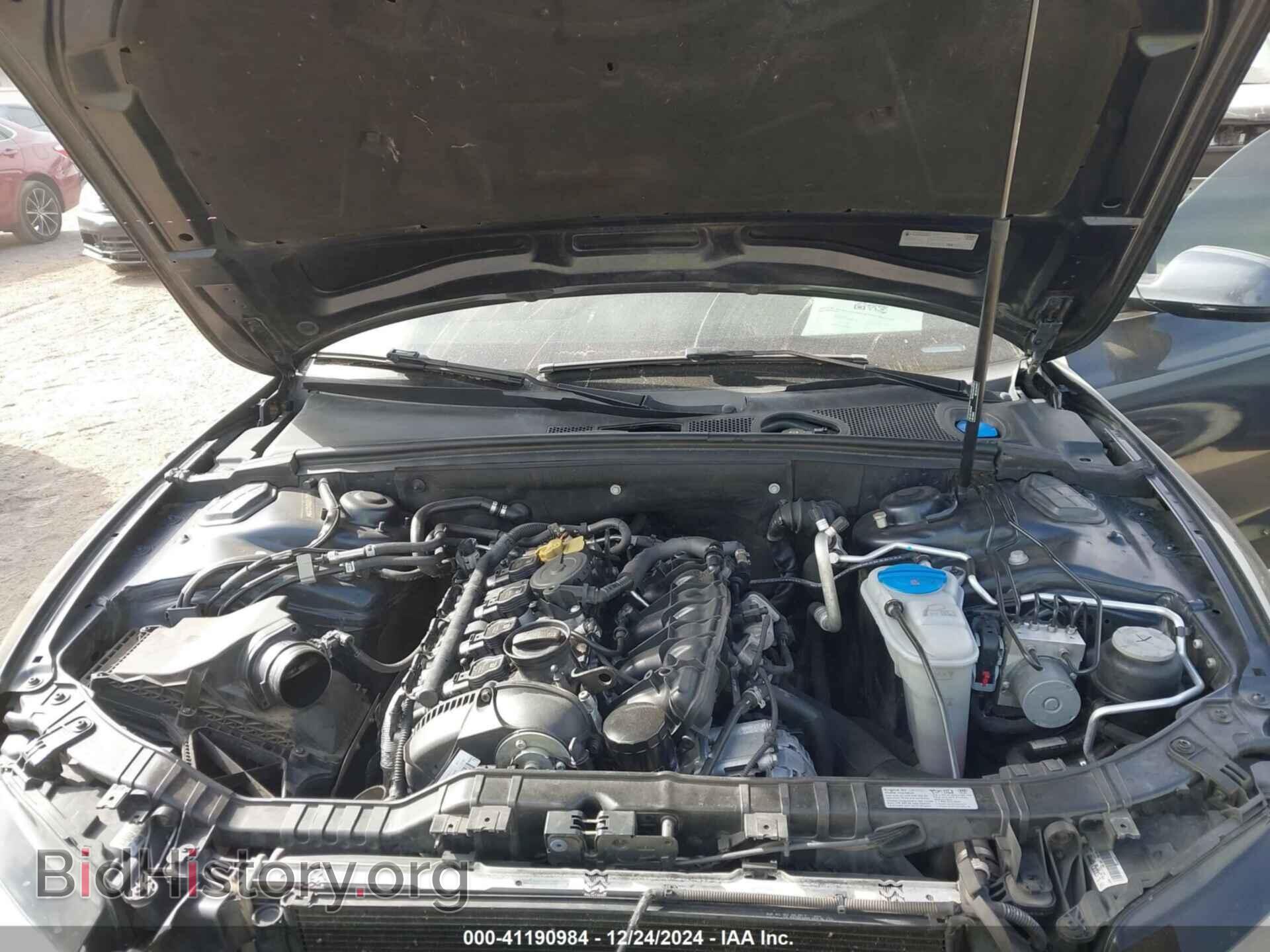 2012 AUDI A5 - VIN: WAULFAFR5CA021378 - Photo 10