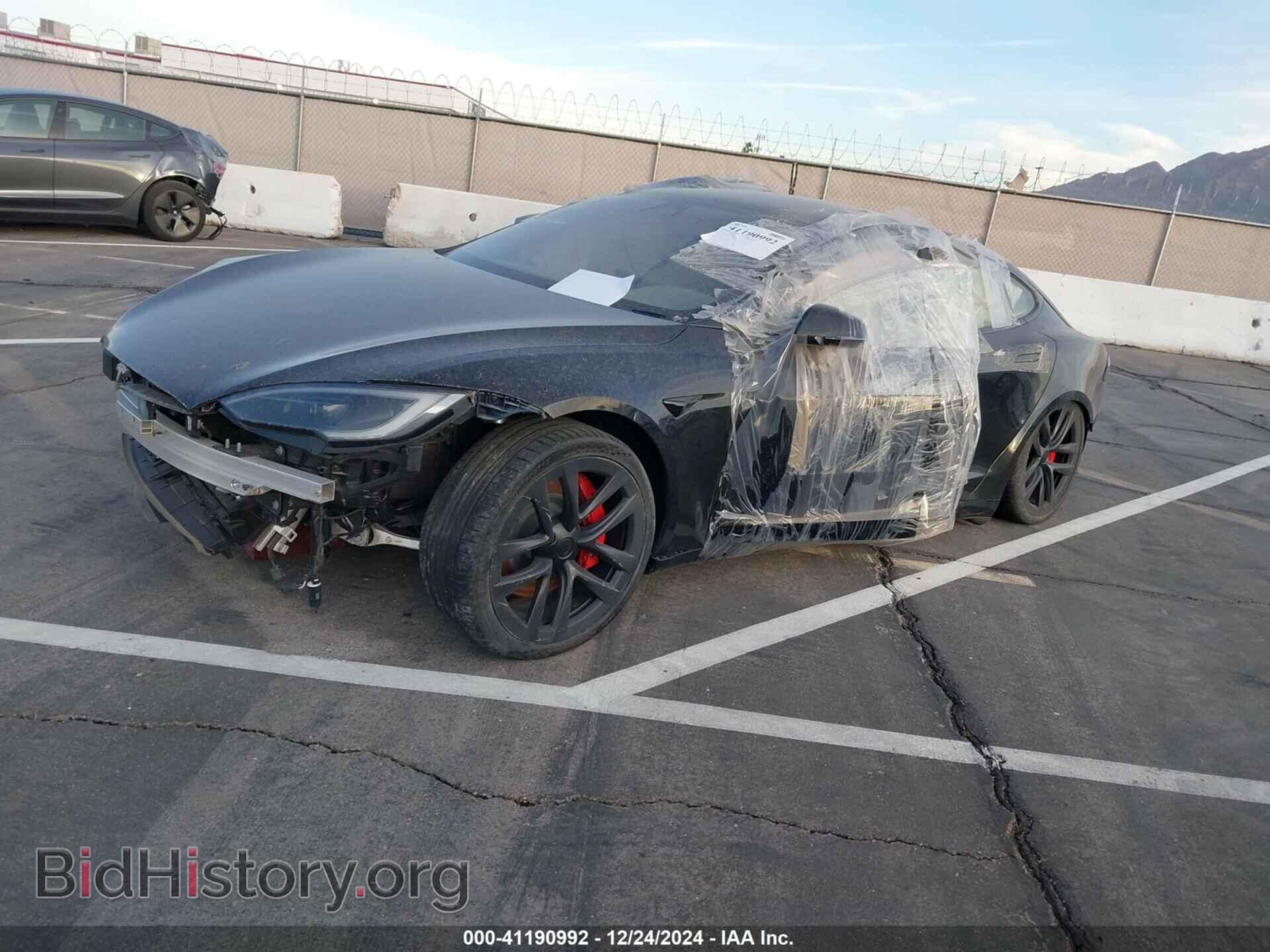 2023 TESLA MODEL S - VIN: 5YJSA1E68PF505546 - Фото 2