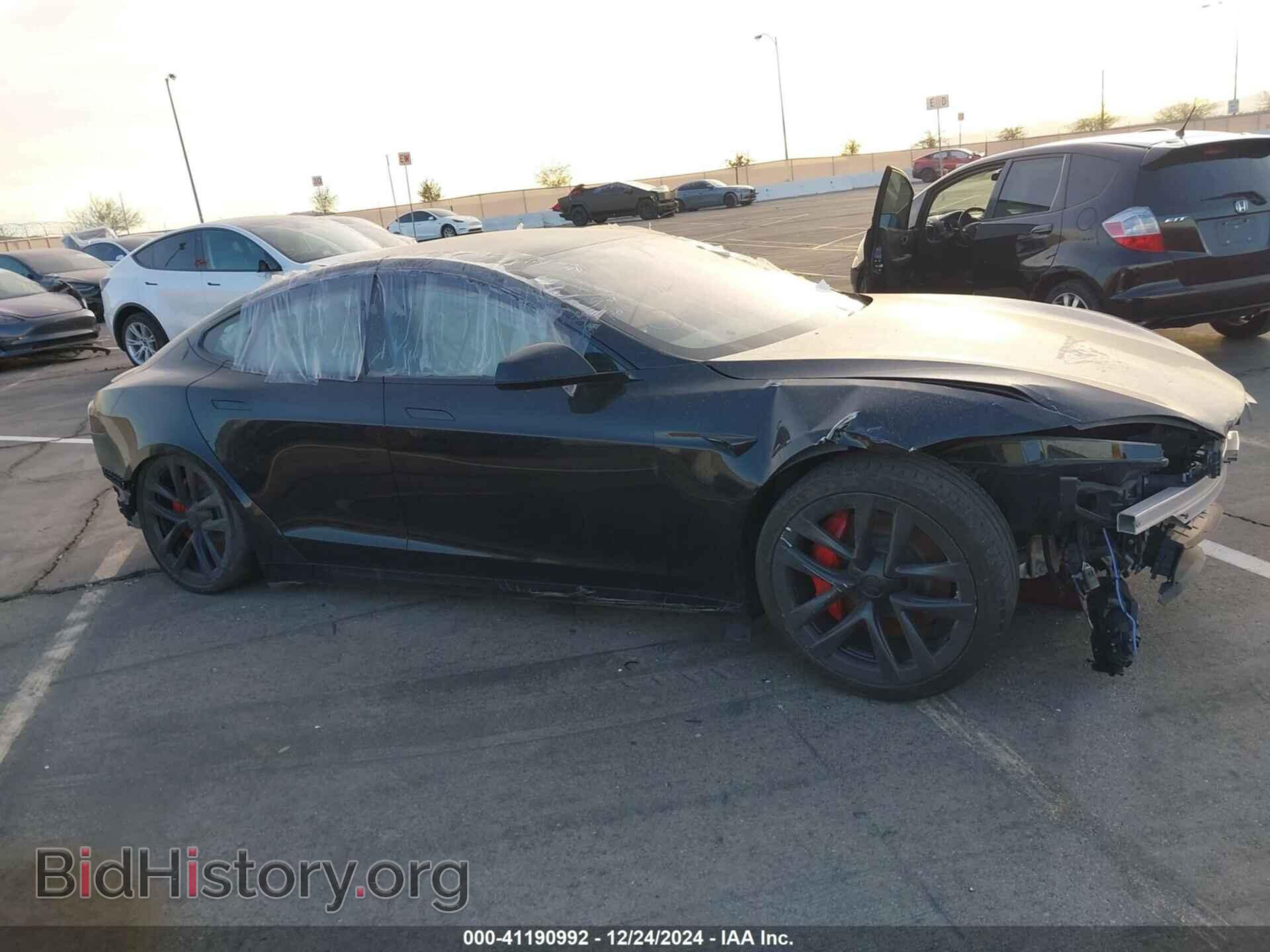 2023 TESLA MODEL S - VIN: 5YJSA1E68PF505546 - Фото 12