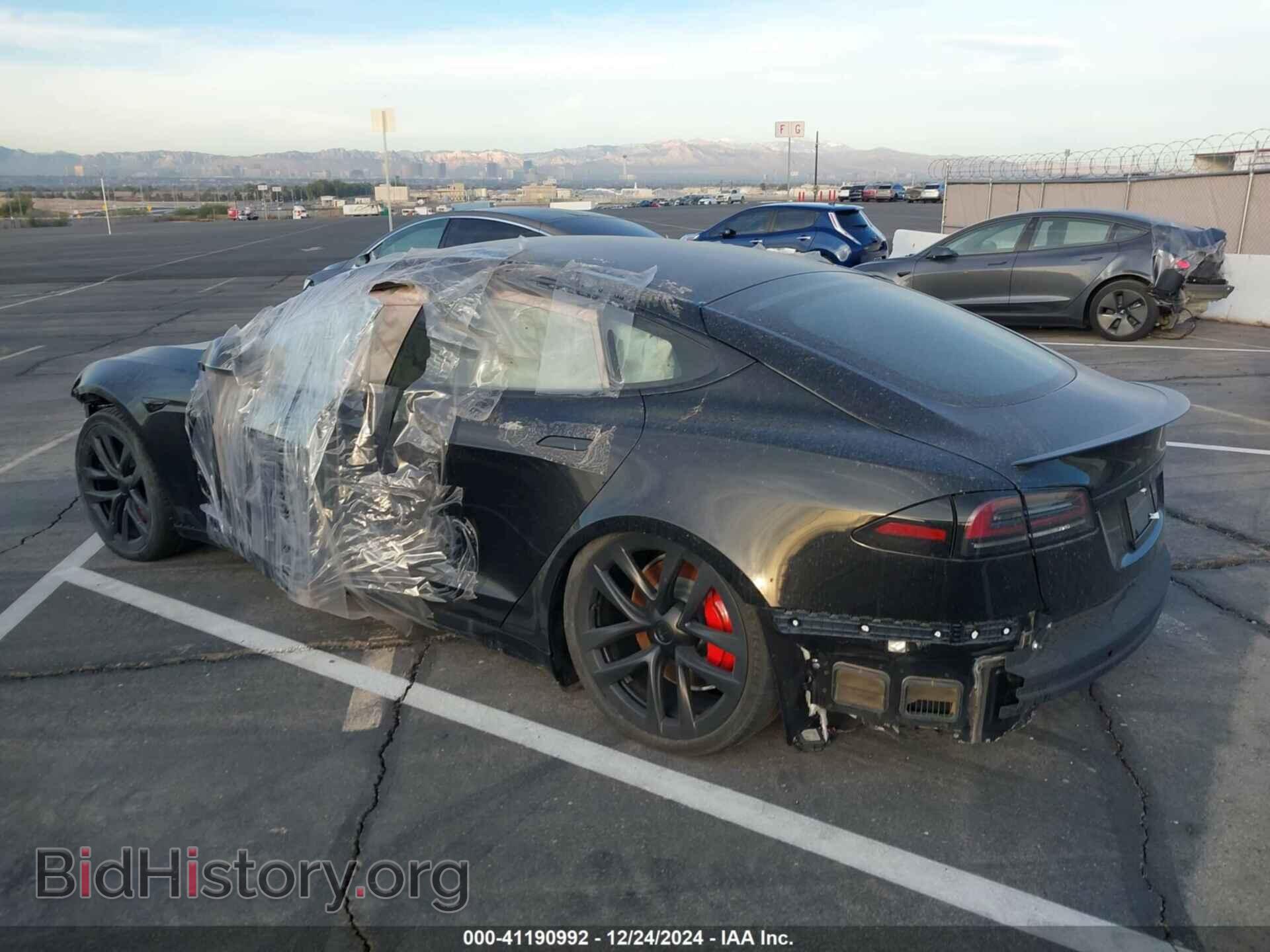2023 TESLA MODEL S - VIN: 5YJSA1E68PF505546 - Фото 3