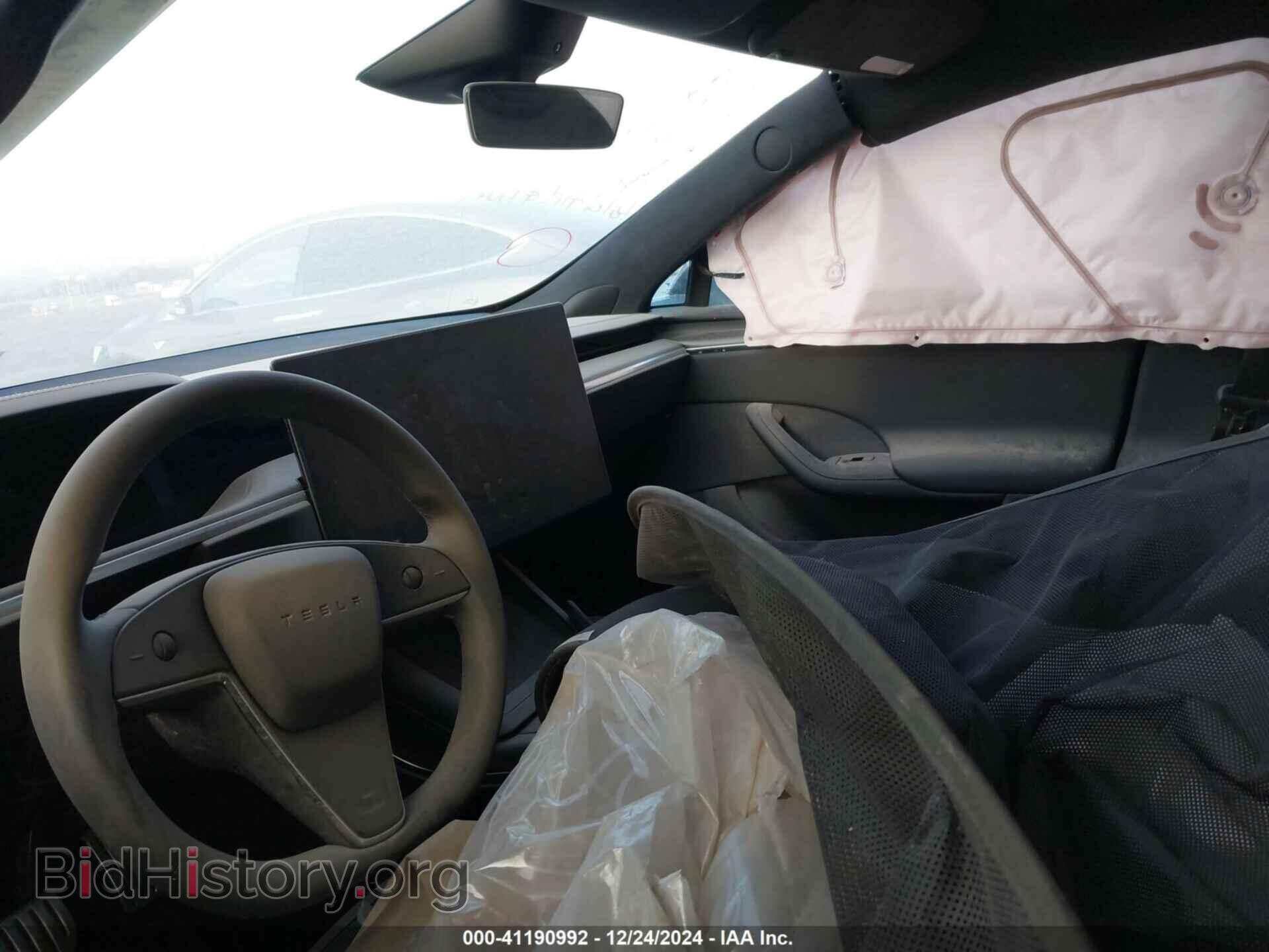 2023 TESLA MODEL S - VIN: 5YJSA1E68PF505546 - Фото 5