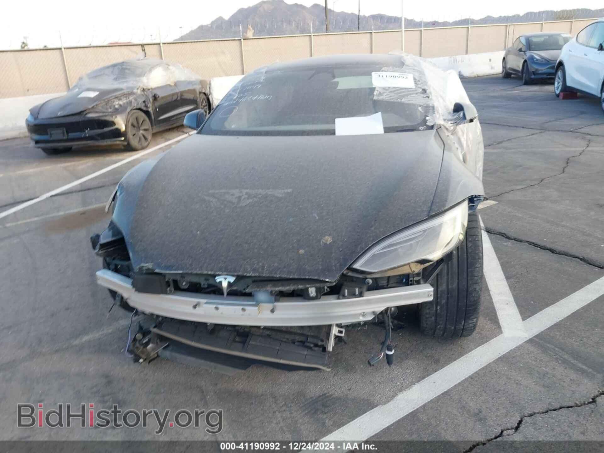 2023 TESLA MODEL S - VIN: 5YJSA1E68PF505546 - Фото 6