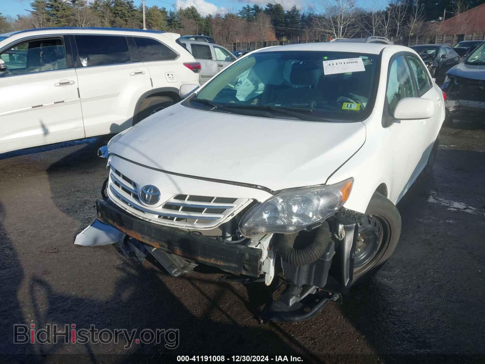 2013 TOYOTA COROLLA - VIN: 2T1BU4EE1DC926542 - Фото 2