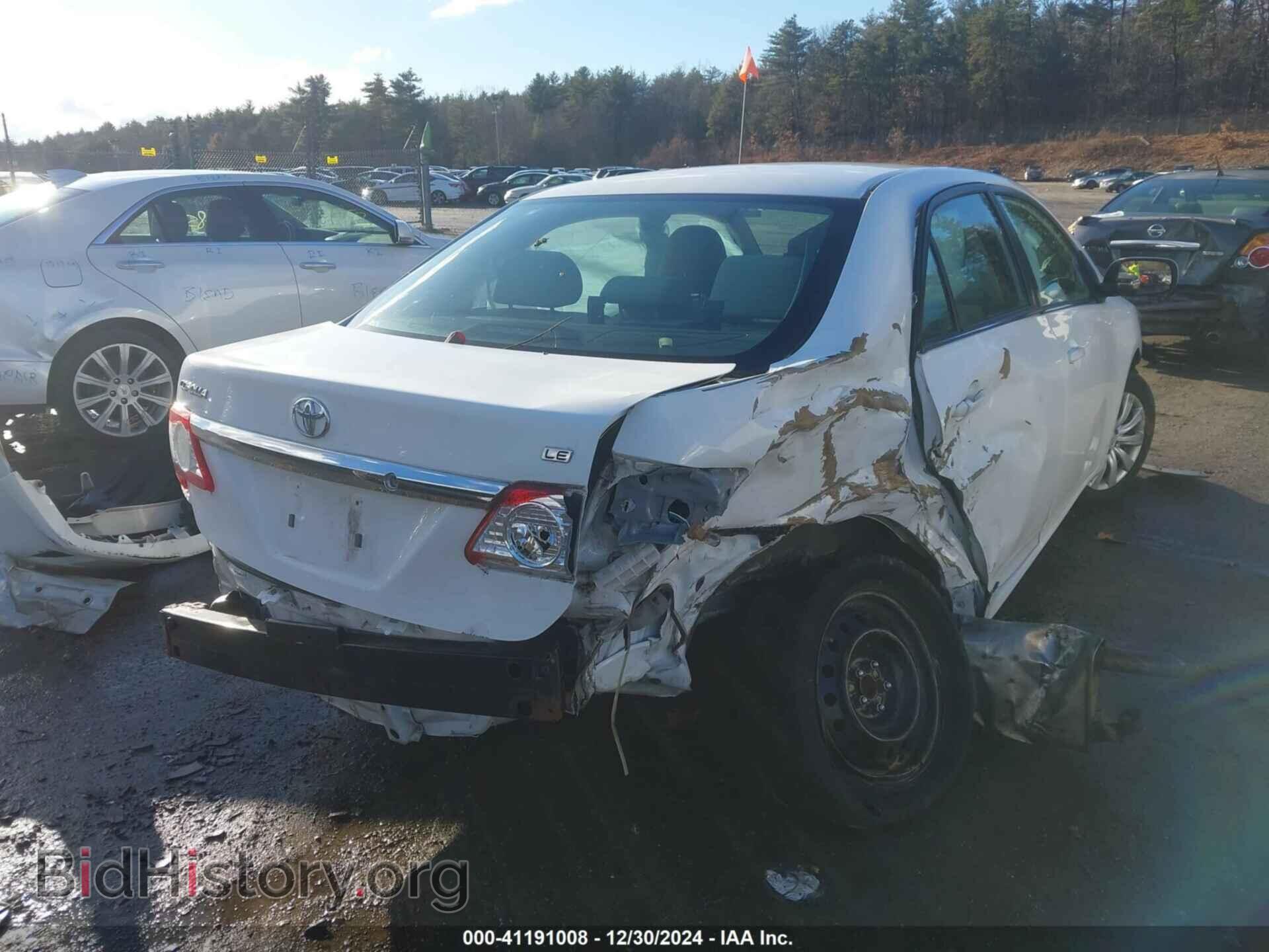 2013 TOYOTA COROLLA - VIN: 2T1BU4EE1DC926542 - Фото 4