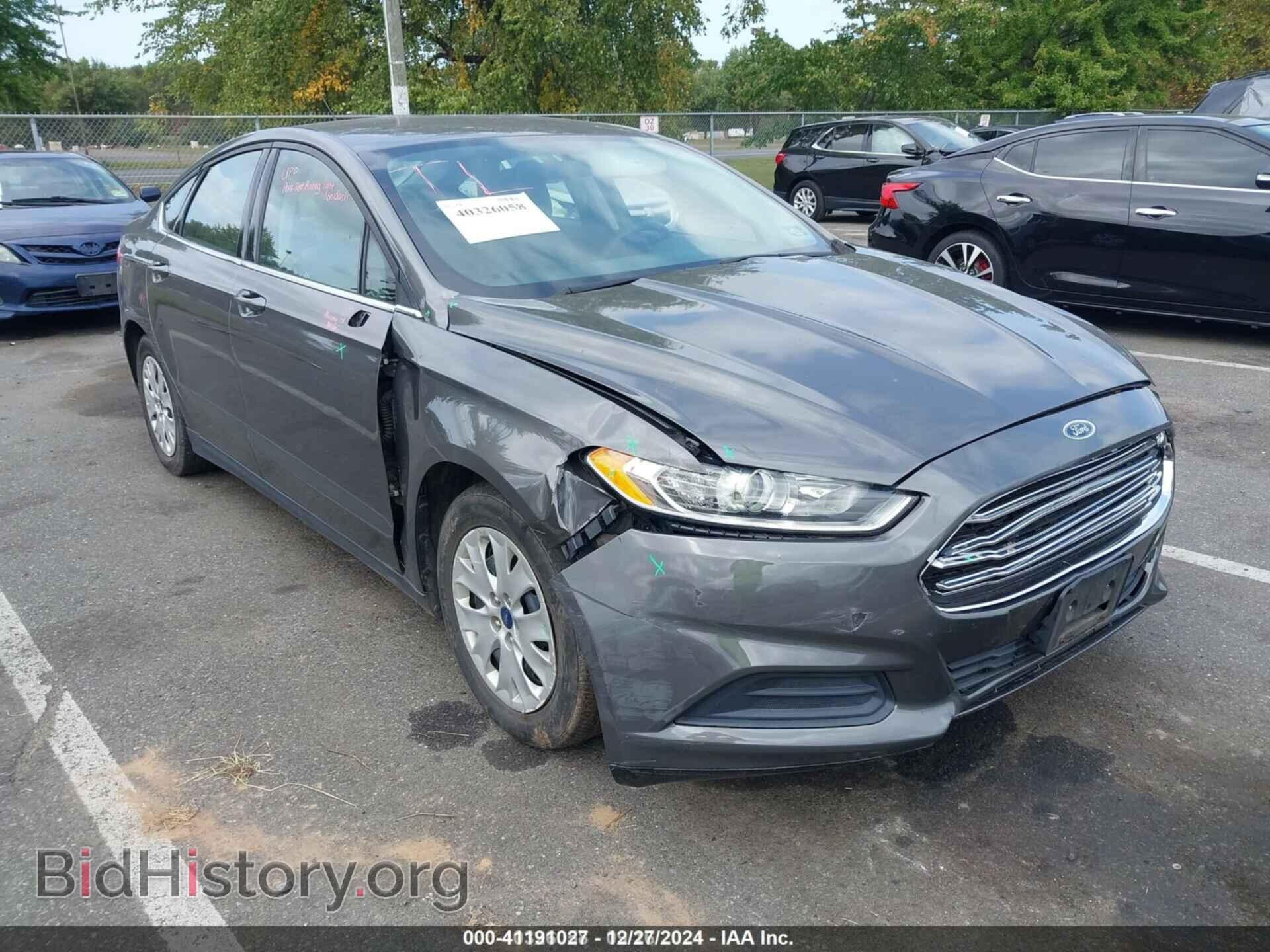 Photo 1FA6P0G77E5361881 - FORD FUSION 2014