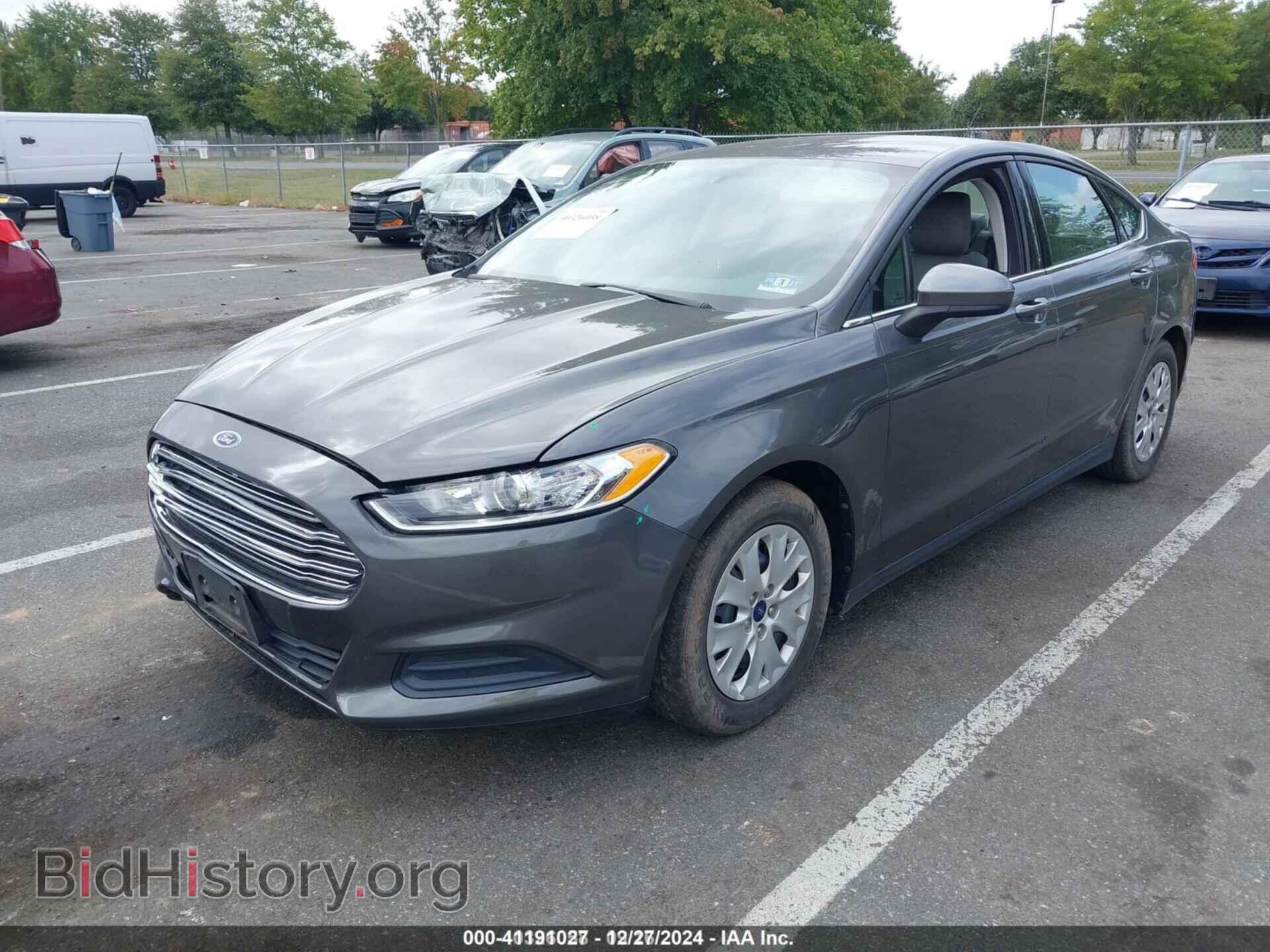 2014 FORD FUSION - VIN: 1FA6P0G77E5361881 - Фото 2