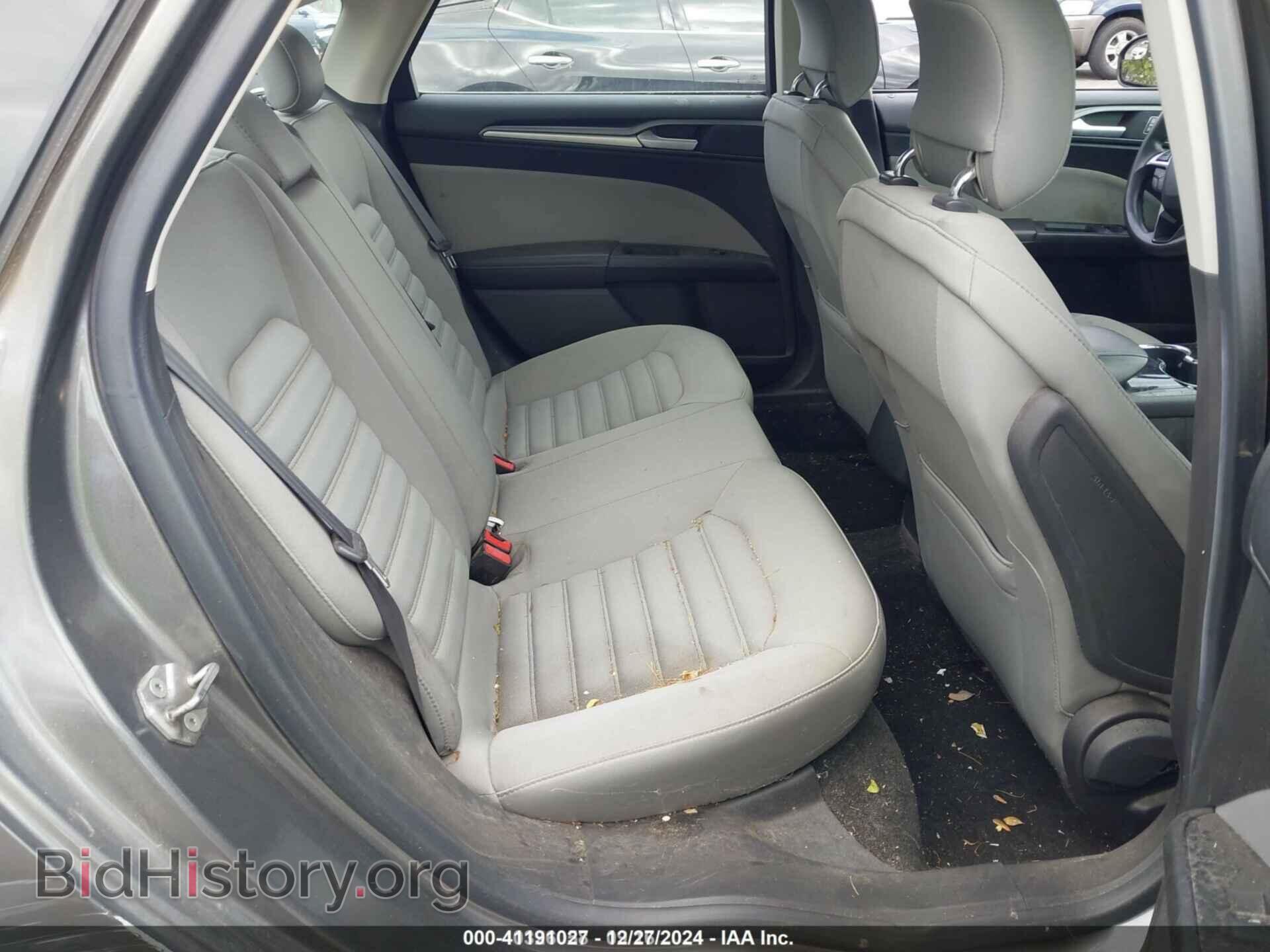 2014 FORD FUSION - VIN: 1FA6P0G77E5361881 - Фото 8