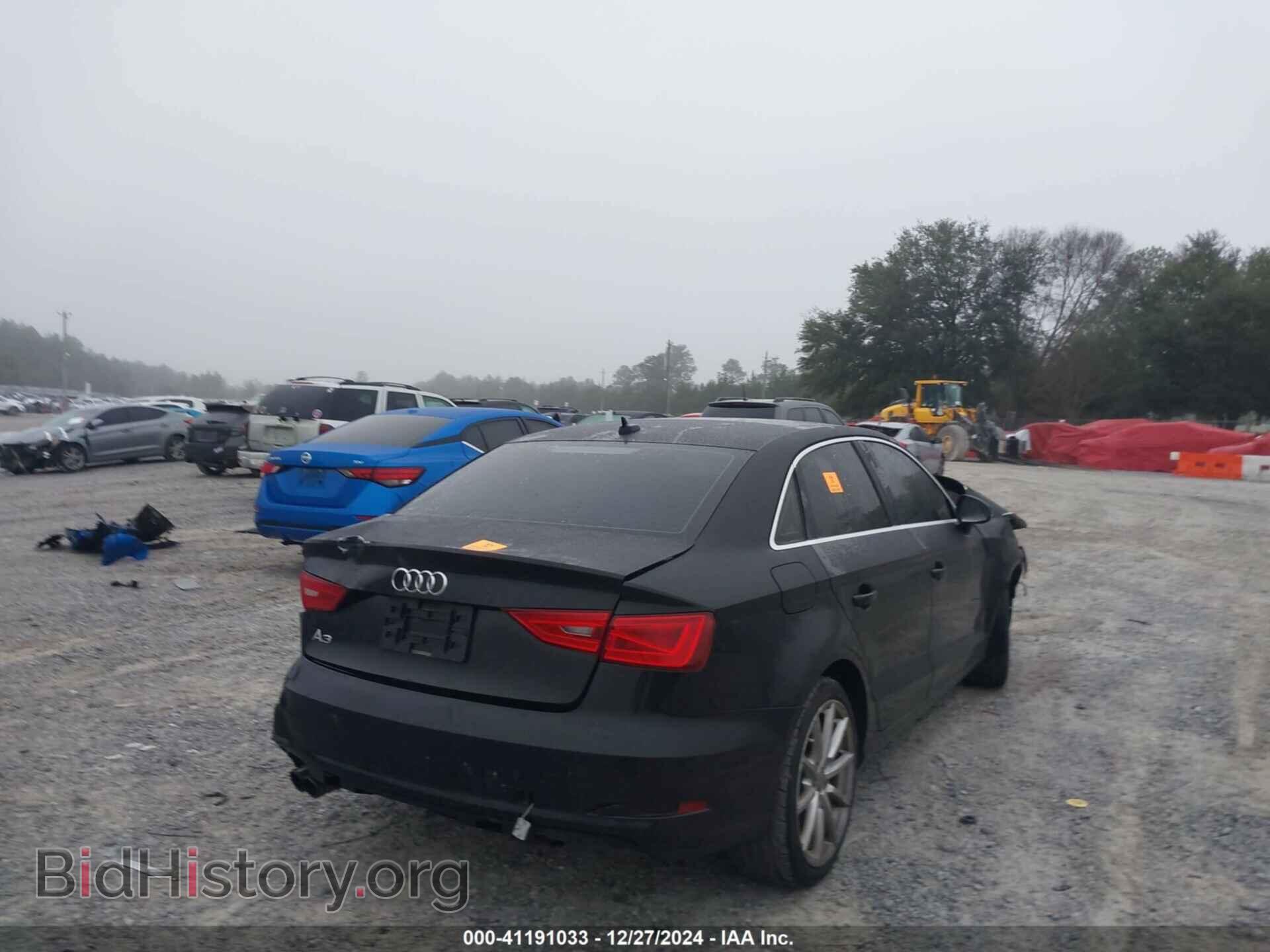 2015 AUDI A3 - VIN: WAUACGFF7F1005230 - Фото 4