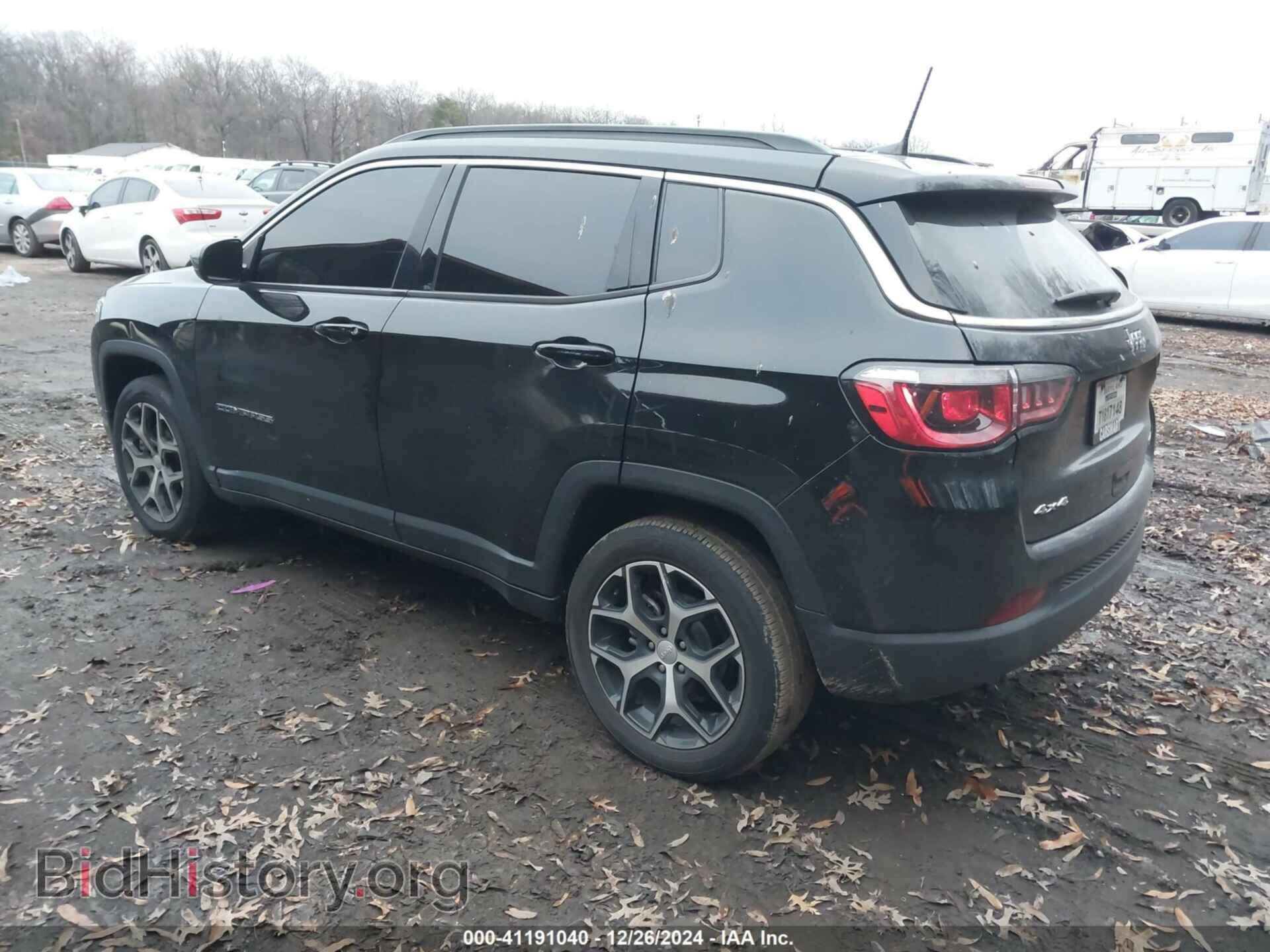 2024 JEEP COMPASS - VIN: 3C4NJDBN2RT606998 - Фото 3