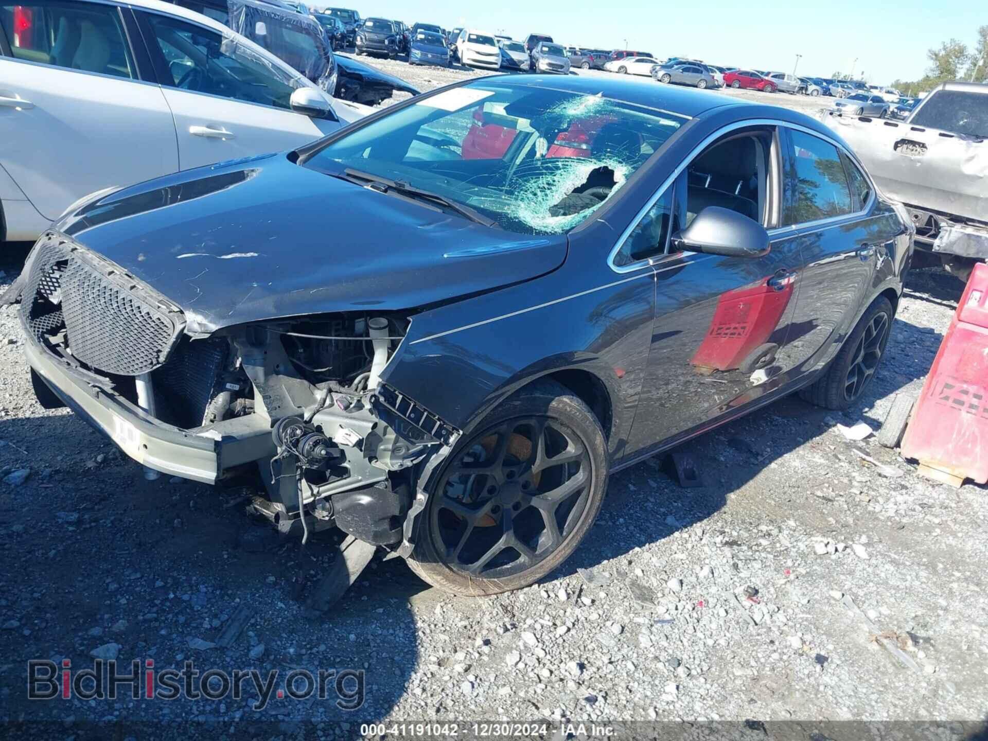 2013 BUICK VERANO - VIN: 1G4PS5SK2D4239404 - Фото 2
