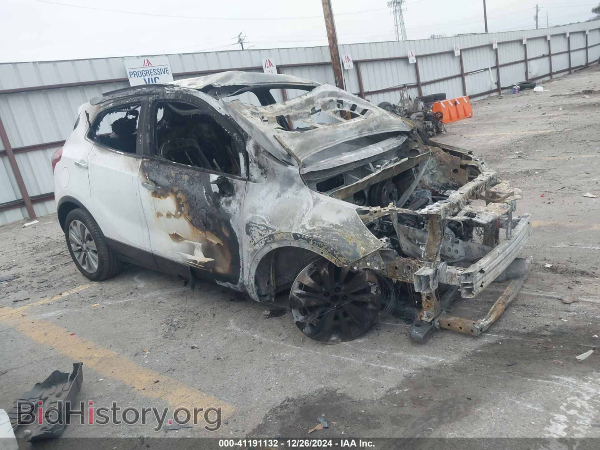 Фотография KL4CJASB0JB557697 - BUICK ENCORE 2018