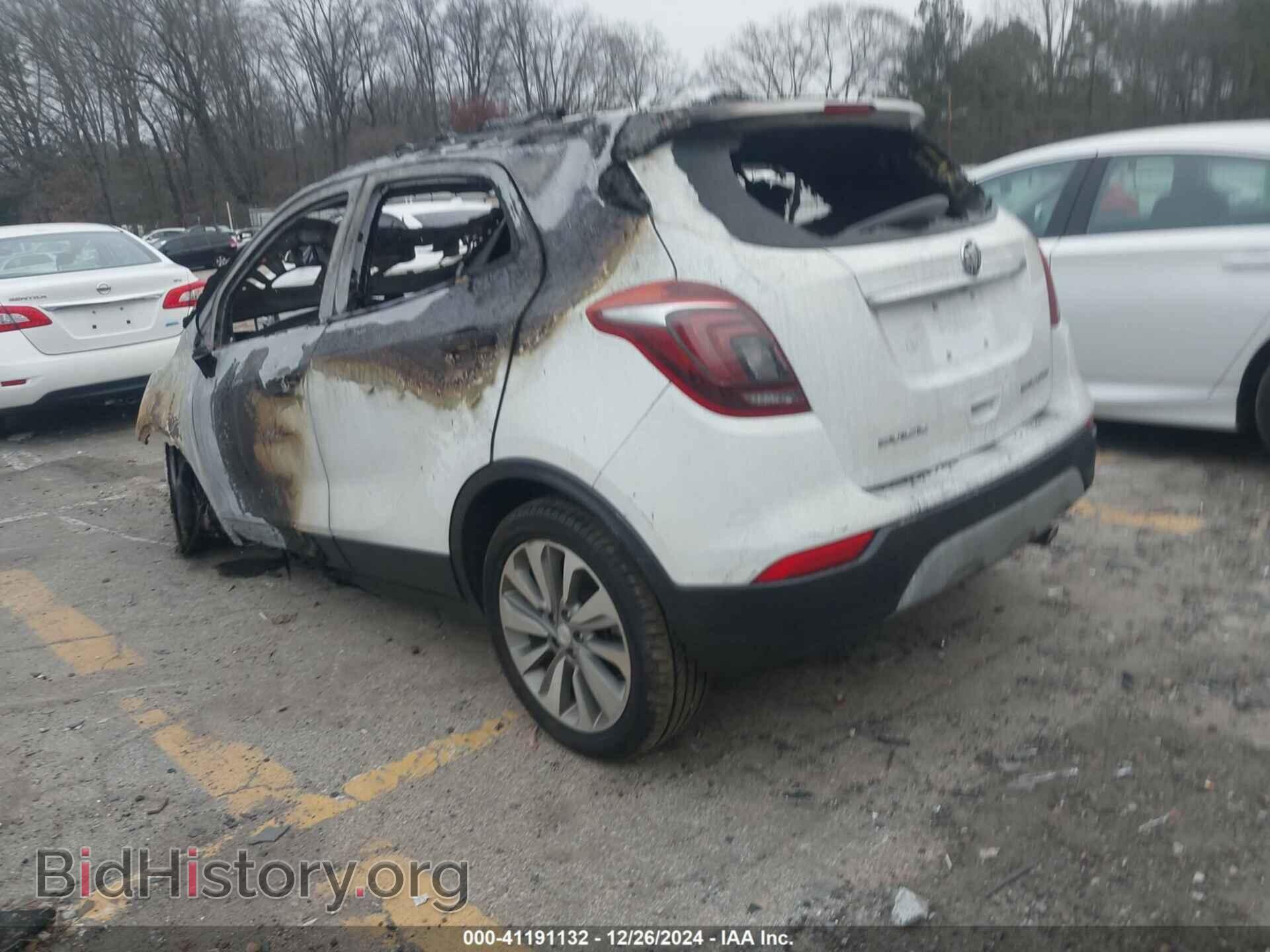 2018 BUICK ENCORE - VIN: KL4CJASB0JB557697 - Фото 3