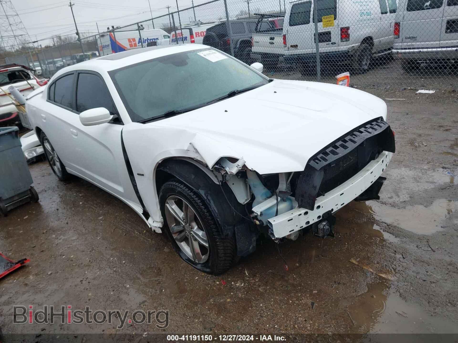 Фотография 2C3CDXDT3DH671344 - DODGE CHARGER 2013