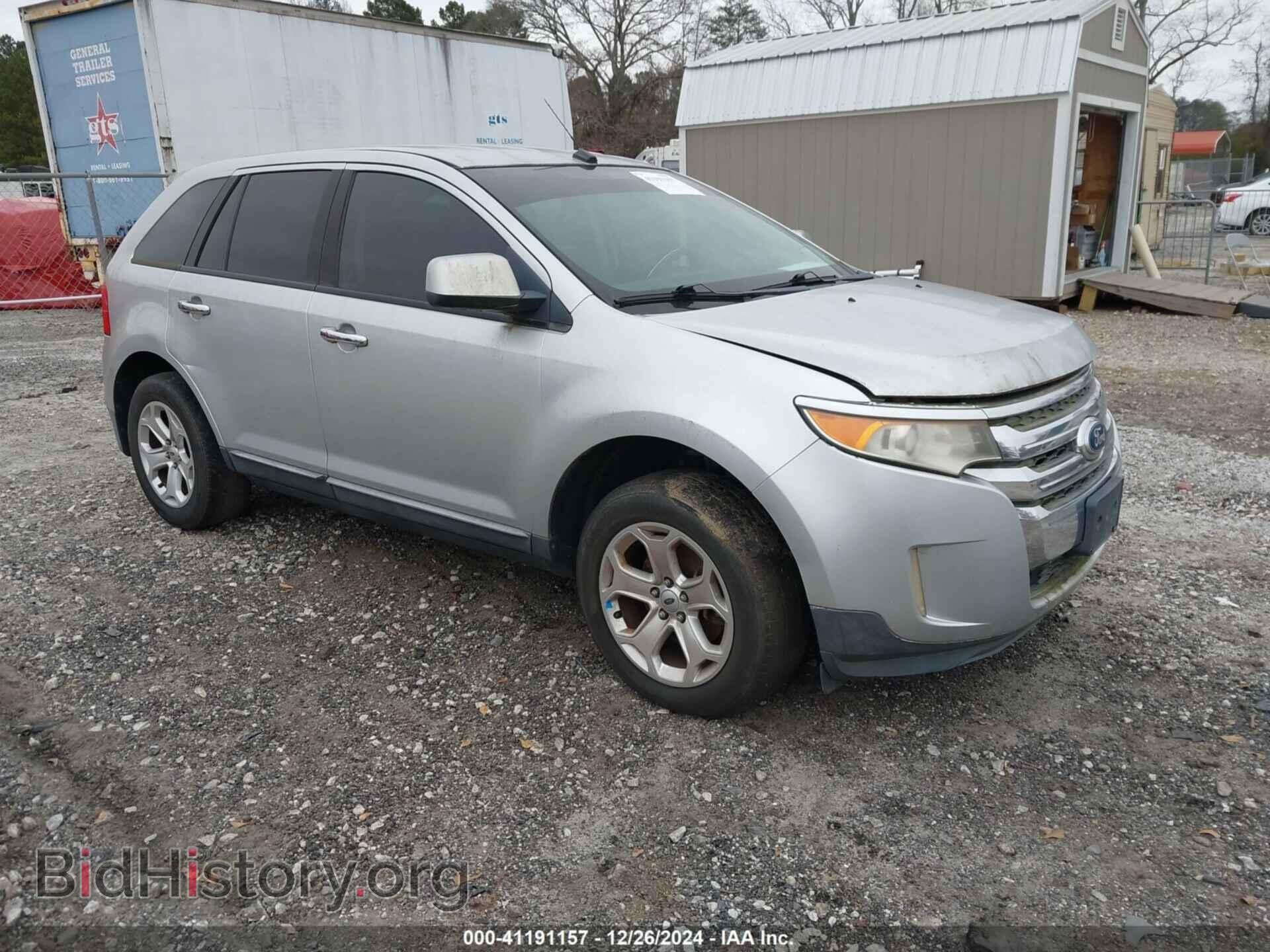 Photo 2FMDK3JC0BBA57415 - FORD EDGE 2011