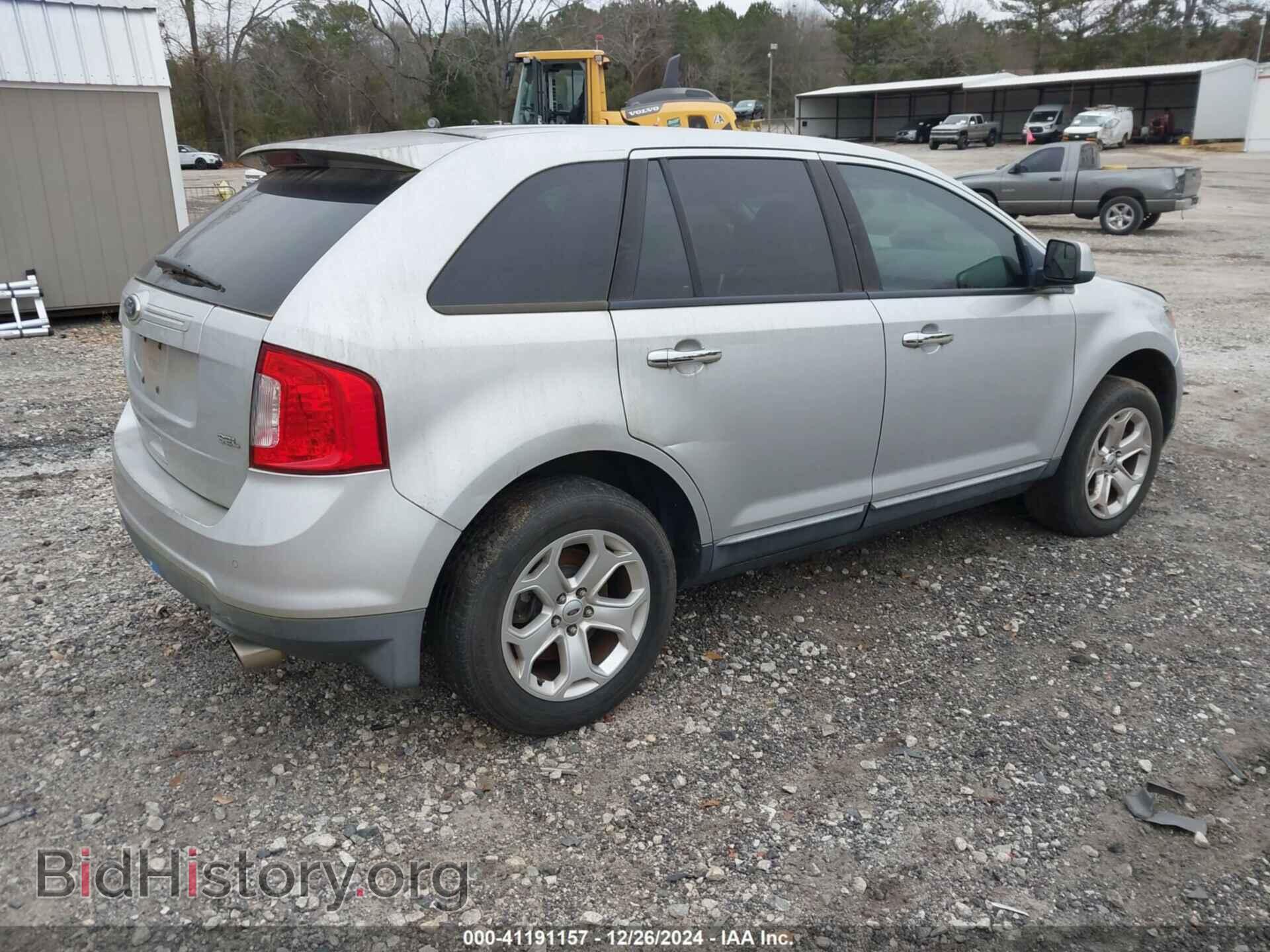 2011 FORD EDGE - VIN: 2FMDK3JC0BBA57415 - Photo 4