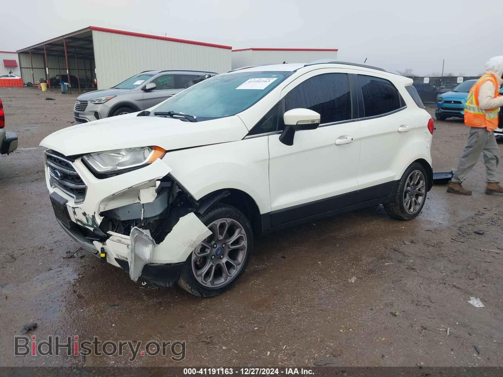 2020 FORD ECOSPORT - VIN: MAJ6S3KLXLC351472 - Фото 2