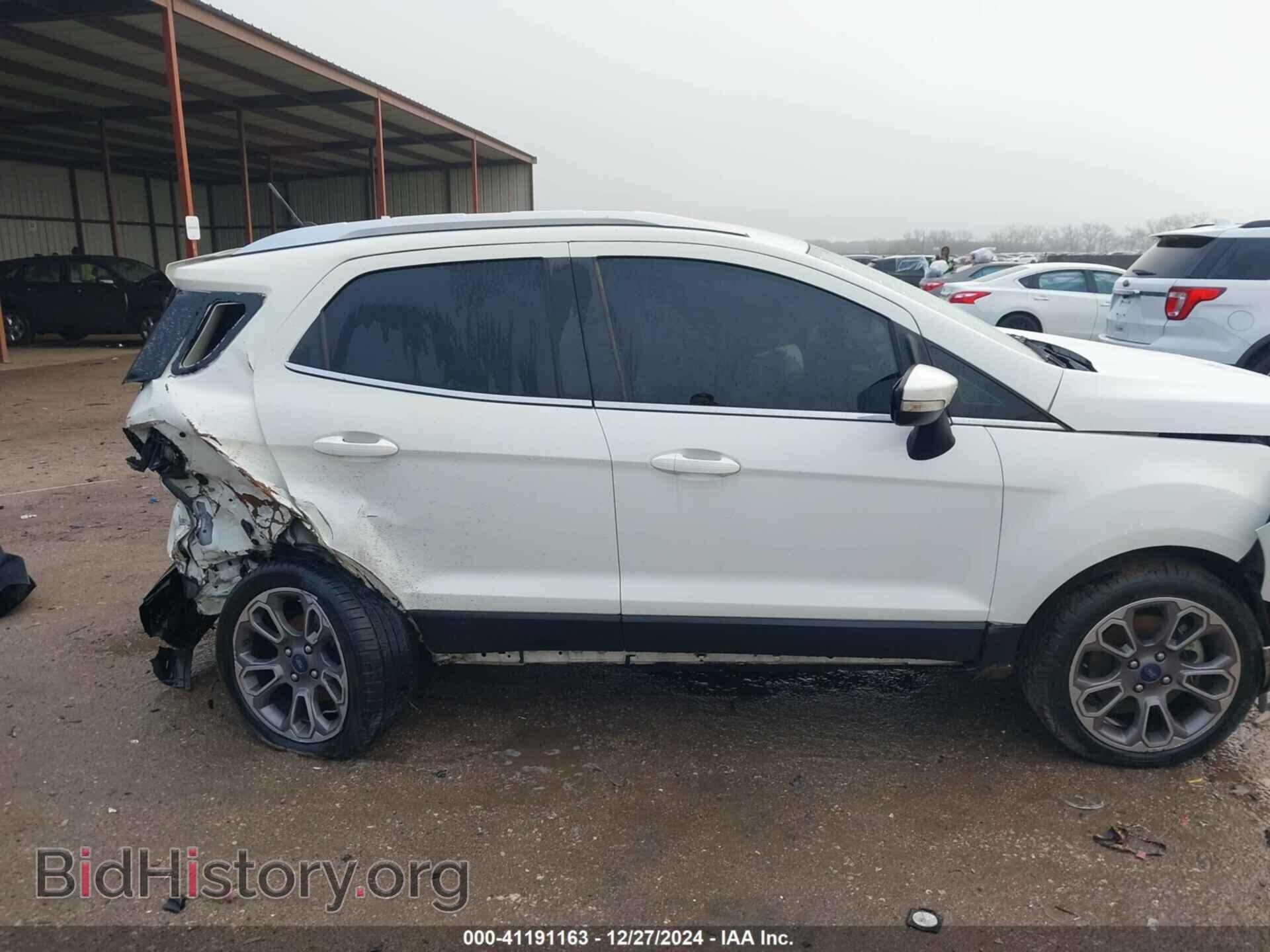 2020 FORD ECOSPORT - VIN: MAJ6S3KLXLC351472 - Фото 13