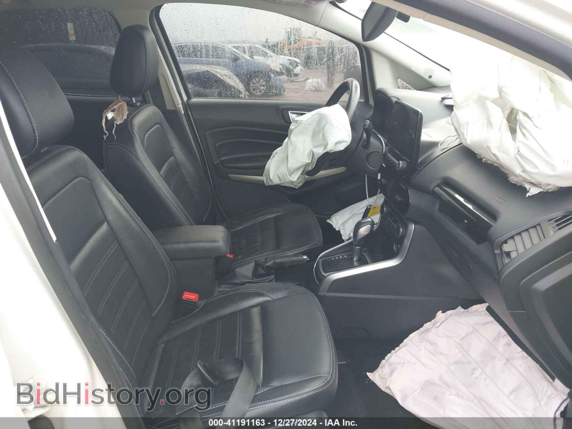 2020 FORD ECOSPORT - VIN: MAJ6S3KLXLC351472 - Фото 5