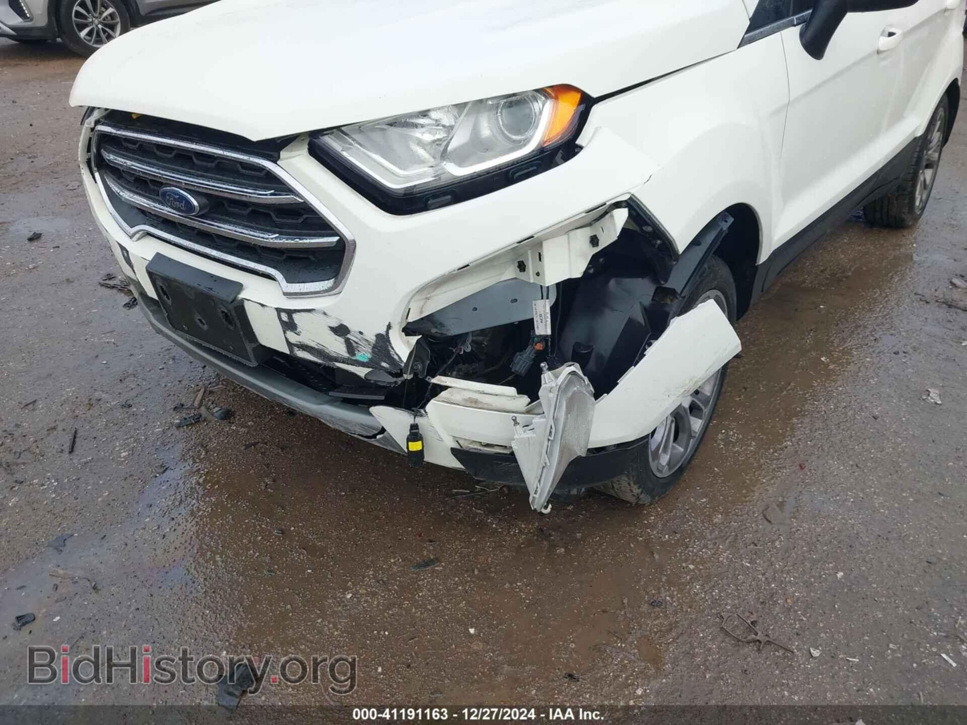 2020 FORD ECOSPORT - VIN: MAJ6S3KLXLC351472 - Фото 6