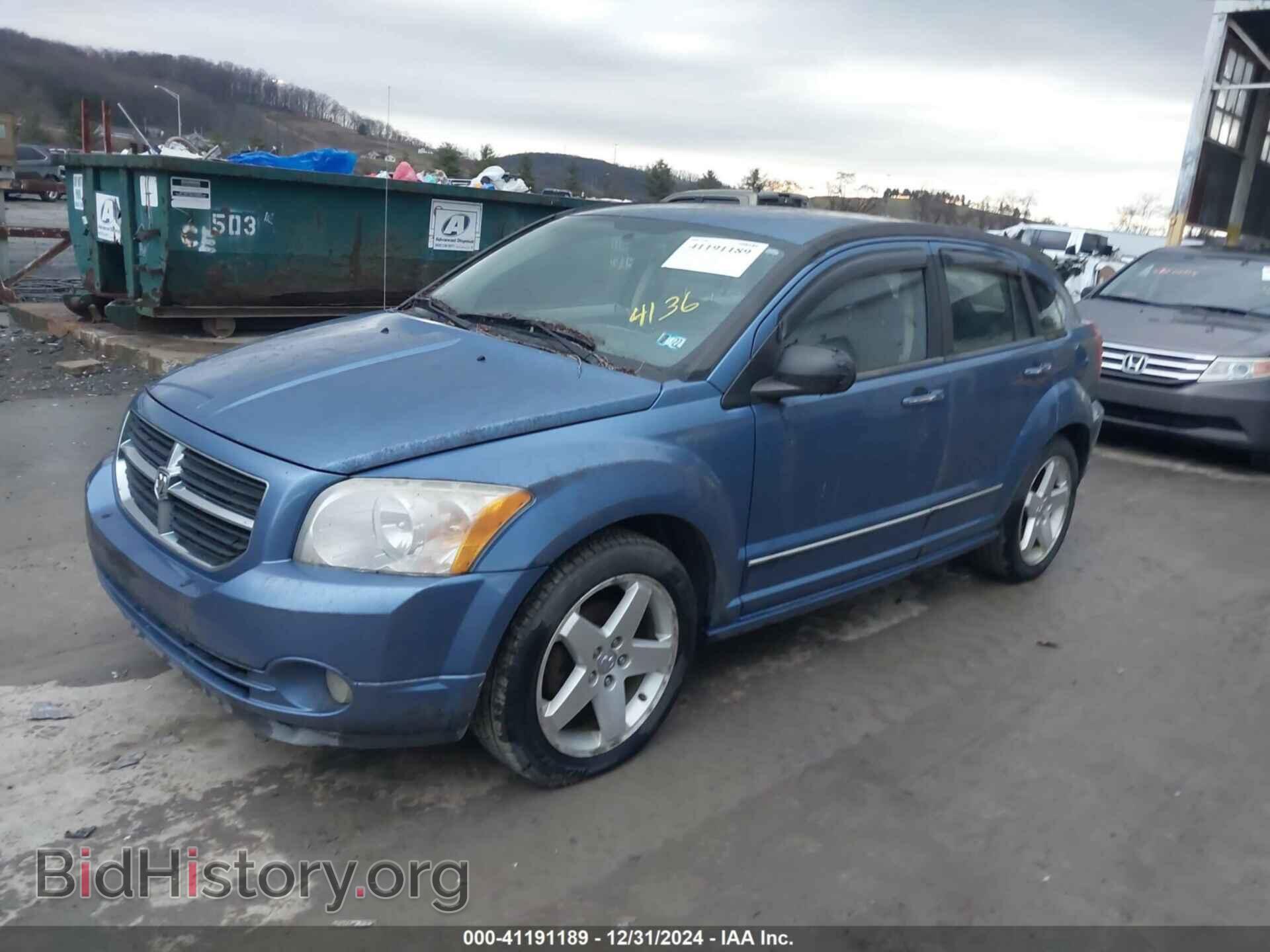 2007 DODGE CALIBER - VIN: 1B3HE78K17D594136 - Фото 2