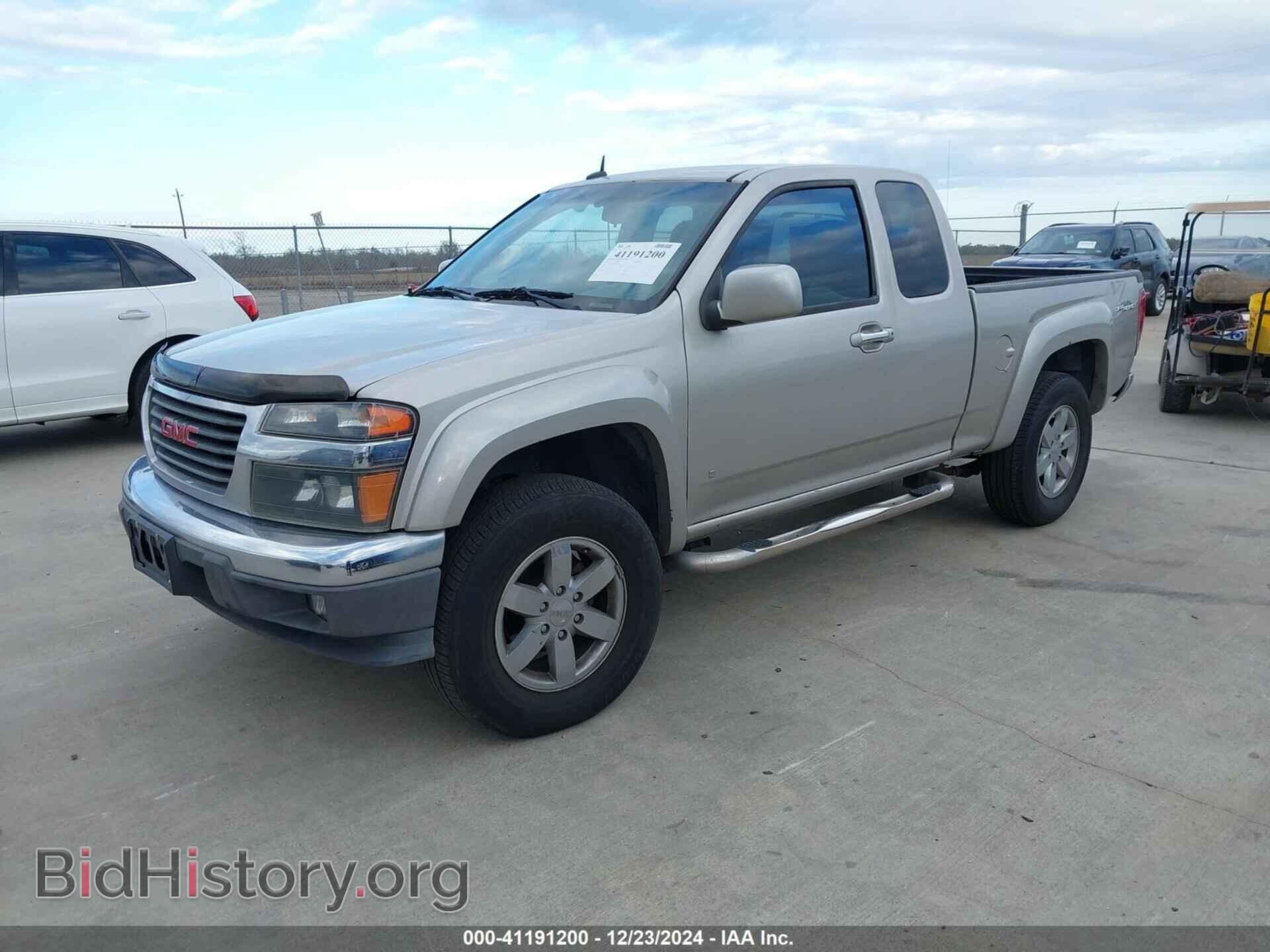 2009 GMC CANYON - VIN: 1GTDS19E098103157 - Фото 2