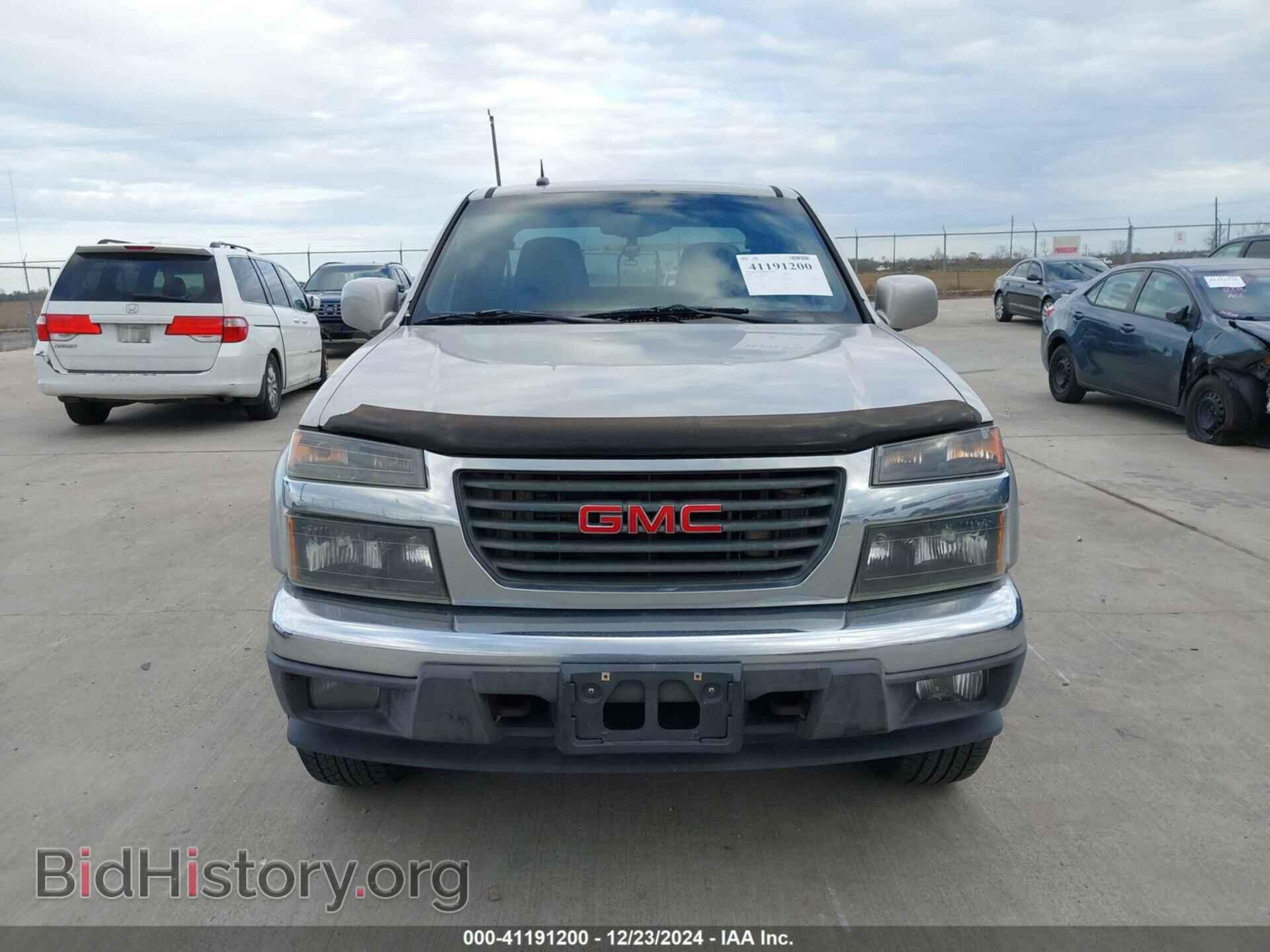 2009 GMC CANYON - VIN: 1GTDS19E098103157 - Фото 6