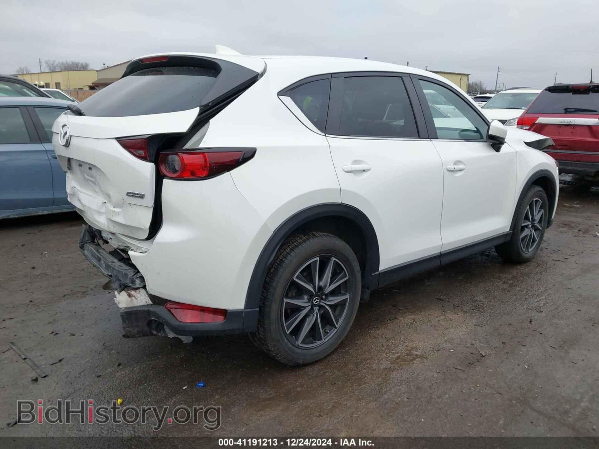 2018 MAZDA CX-5 - VIN: JM3KFBCMXJ0331243 - Фото 4