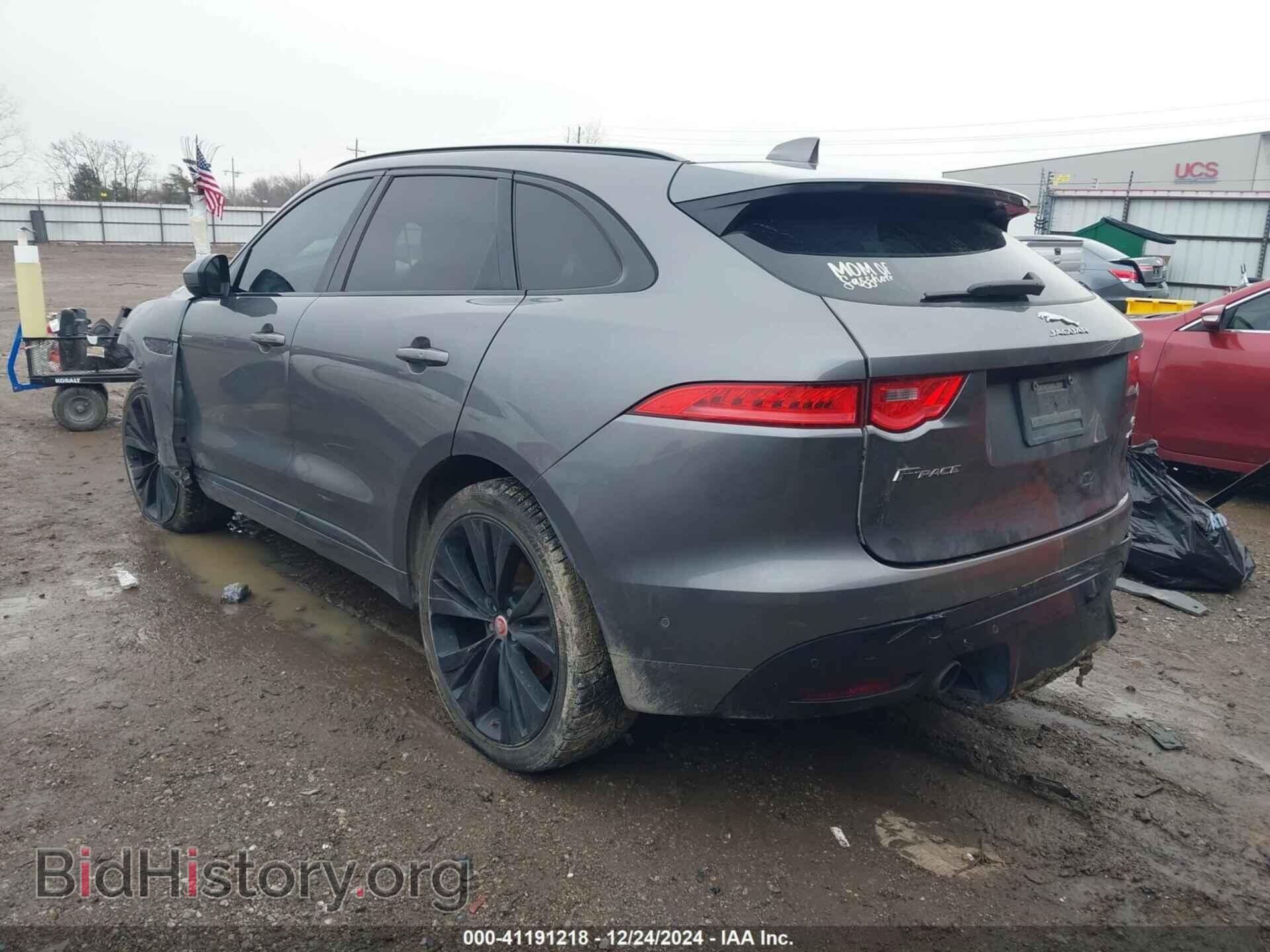 2018 JAGUAR F-PACE - VIN: SADCM2FV0JA284536 - Фото 3