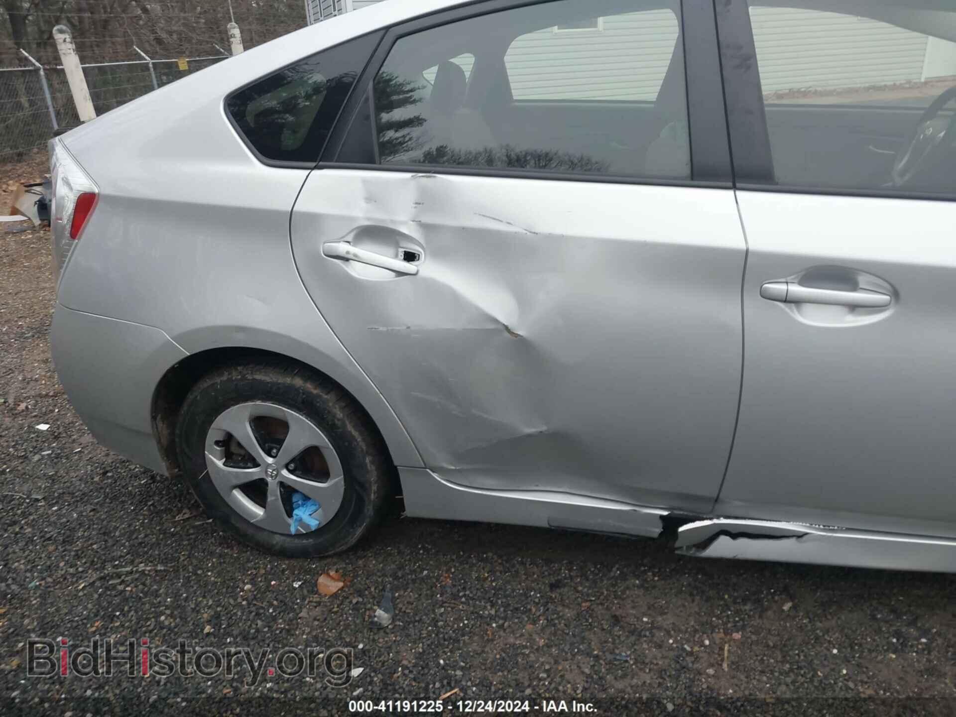 2013 TOYOTA PRIUS - VIN: JTDKN3DU4D5592326 - Фото 6