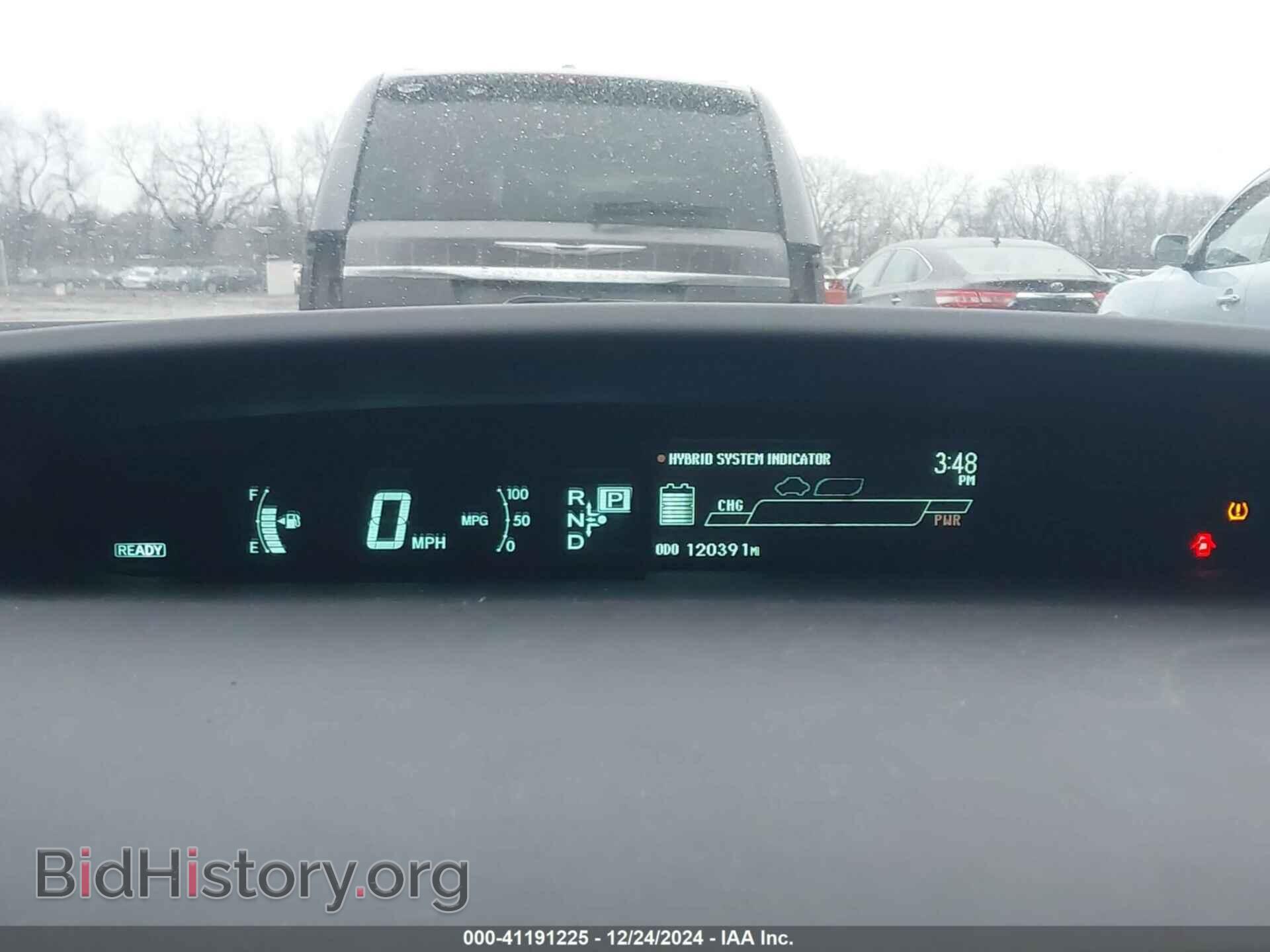2013 TOYOTA PRIUS - VIN: JTDKN3DU4D5592326 - Фото 7